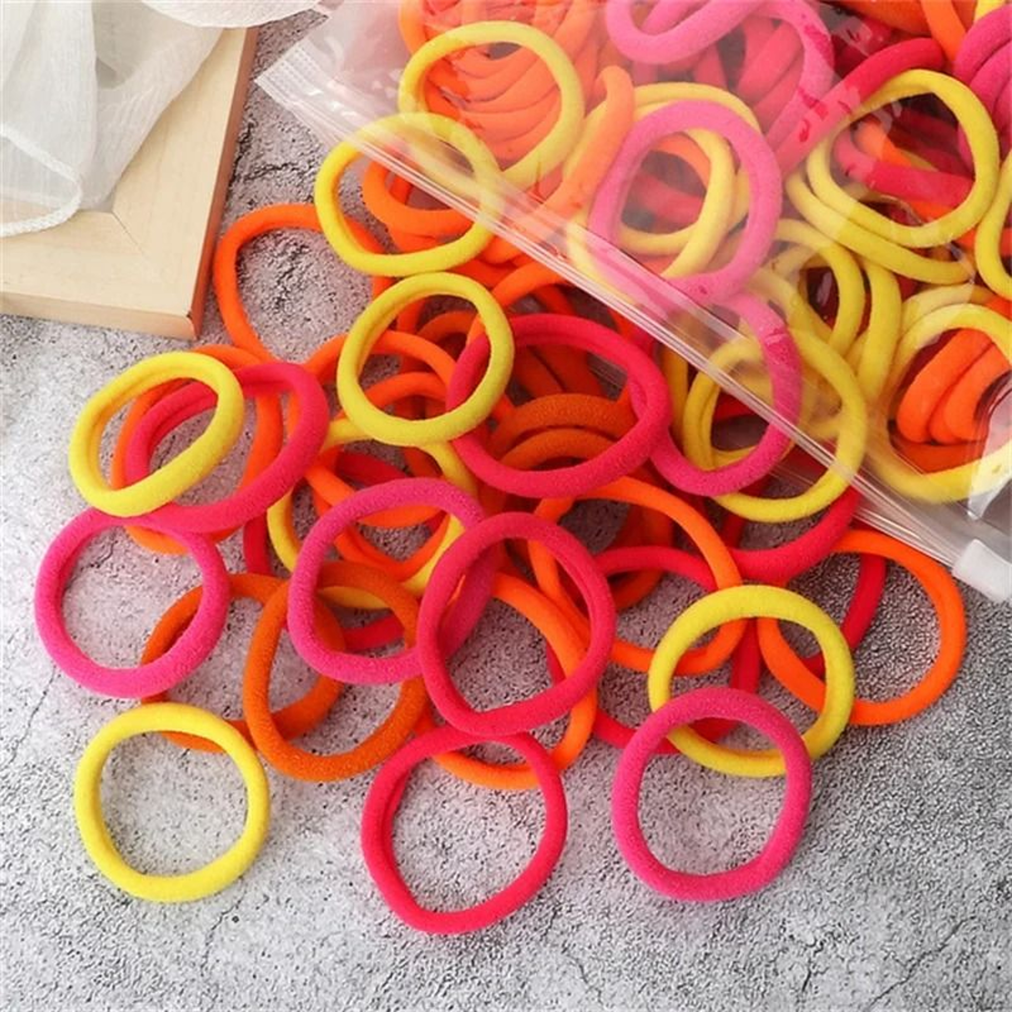 Everyday Flex Hair Ties 50 Pack 19