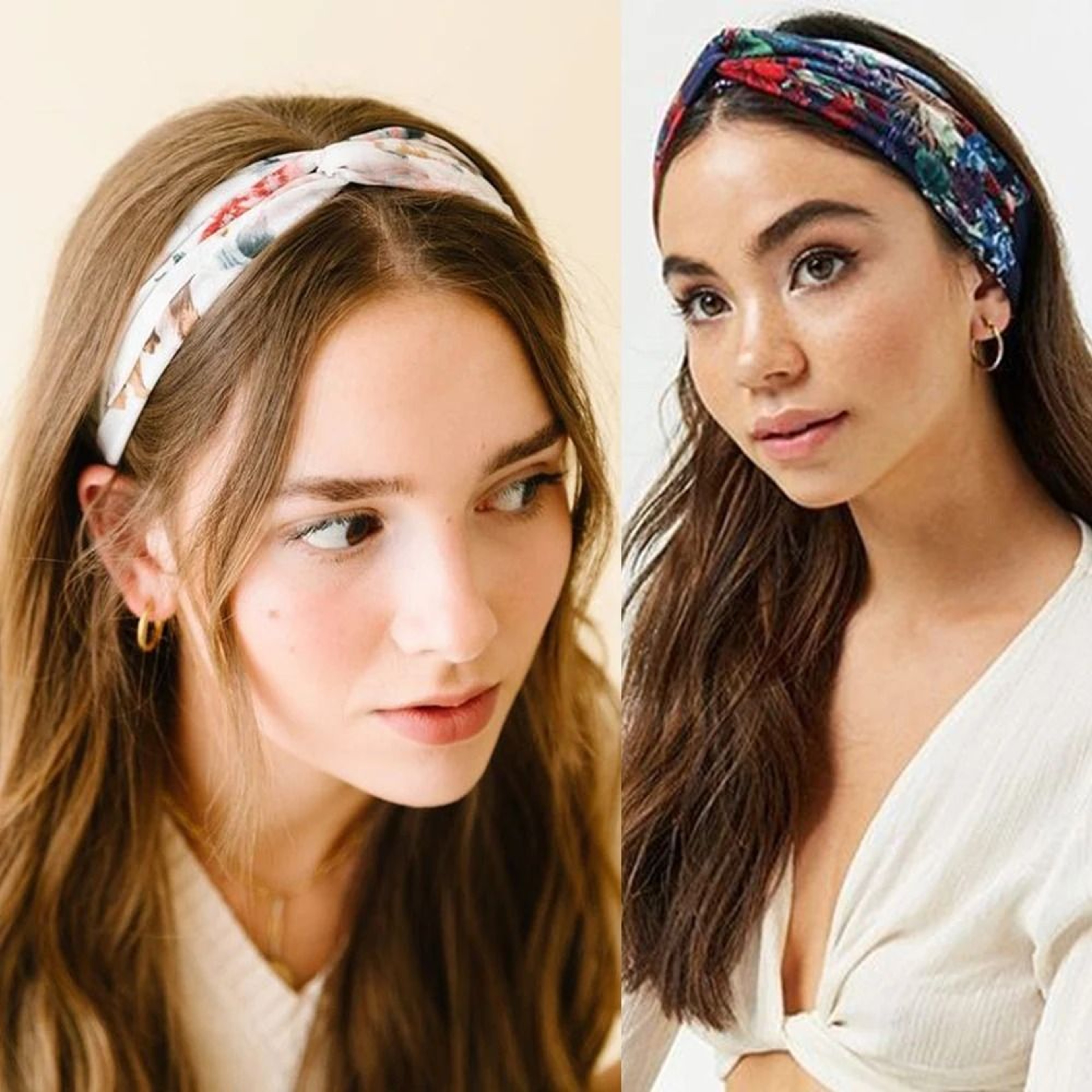 BohoBloom Cross Turban Headband 2