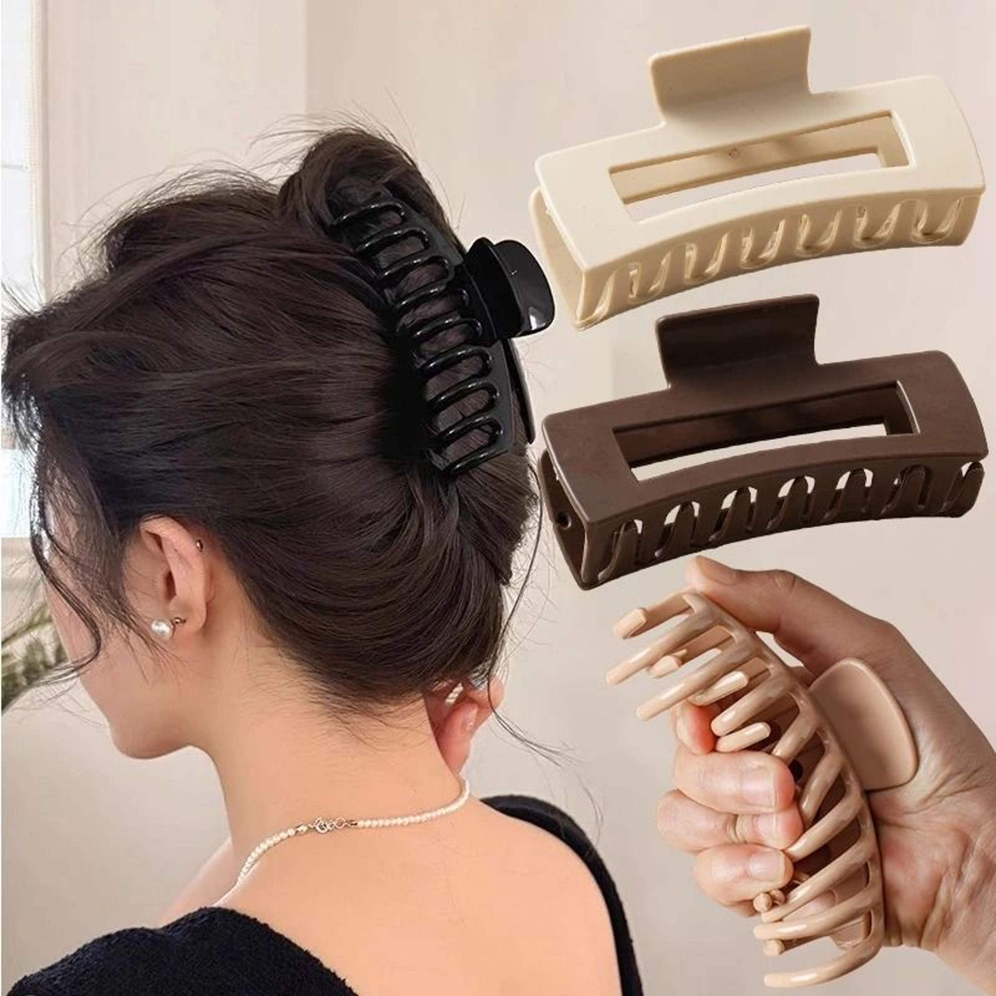 SilkyBow Silicone Hair Claw 1