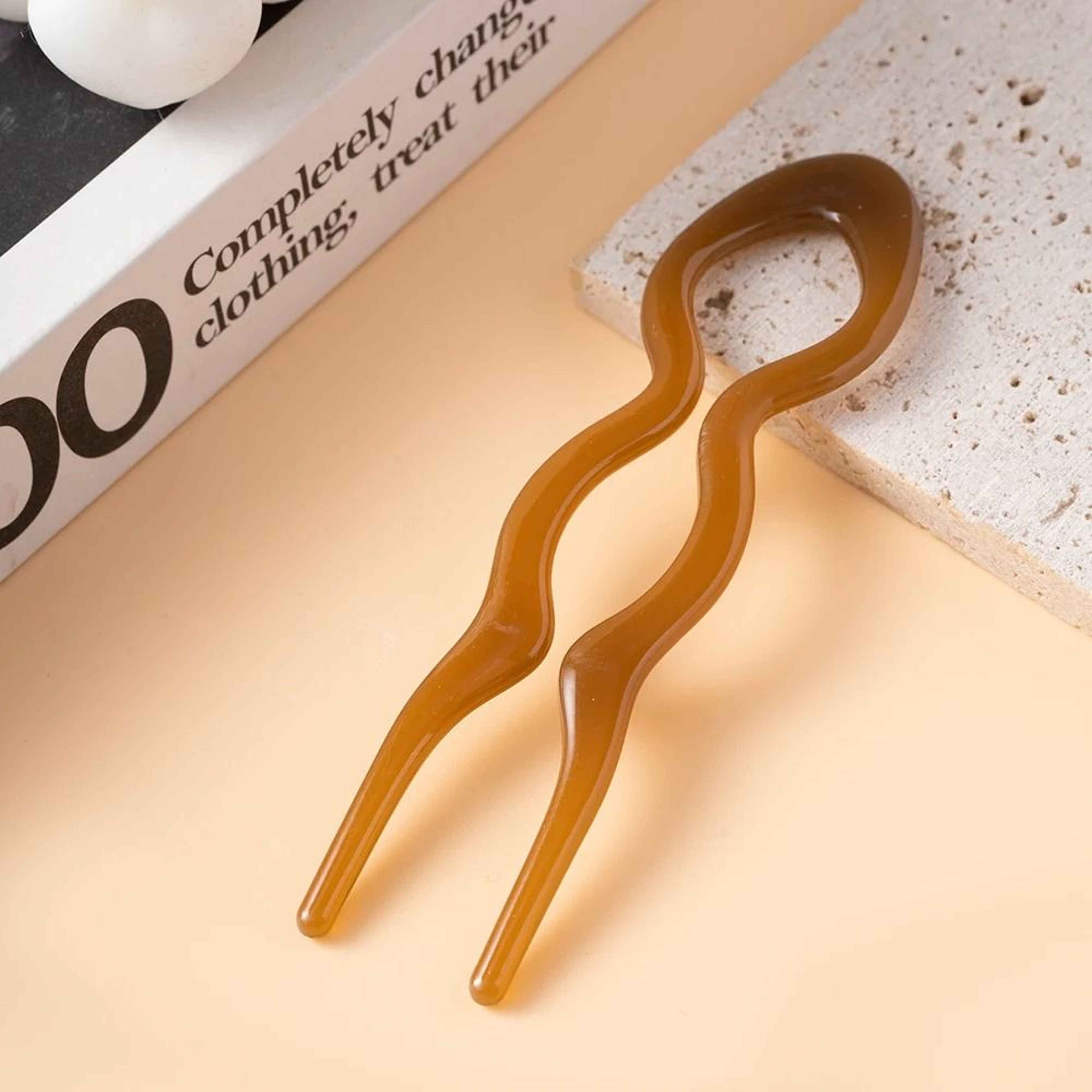 RetroTwist UShaped Hair Fork 8