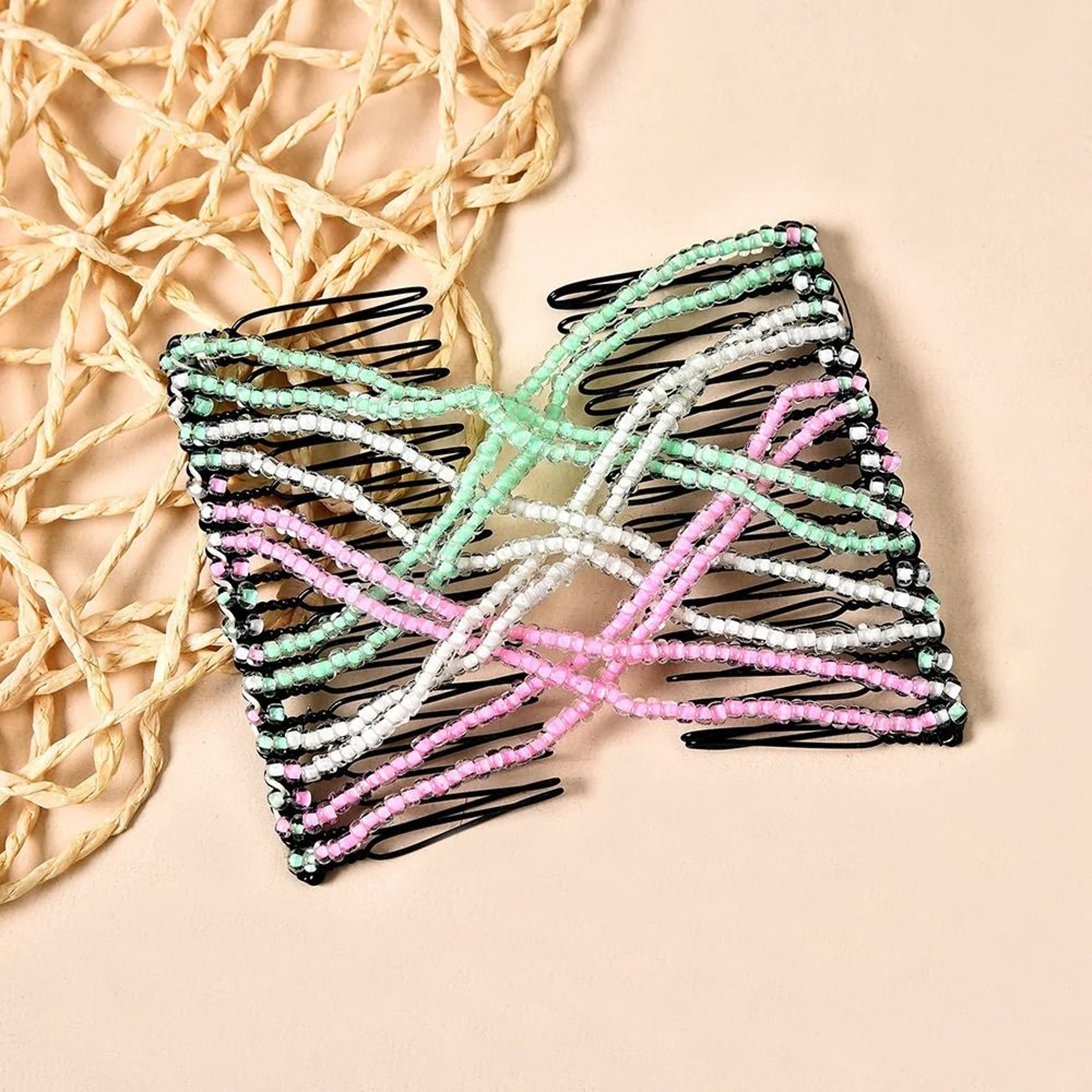 BeadFlex Double Hair Comb 1