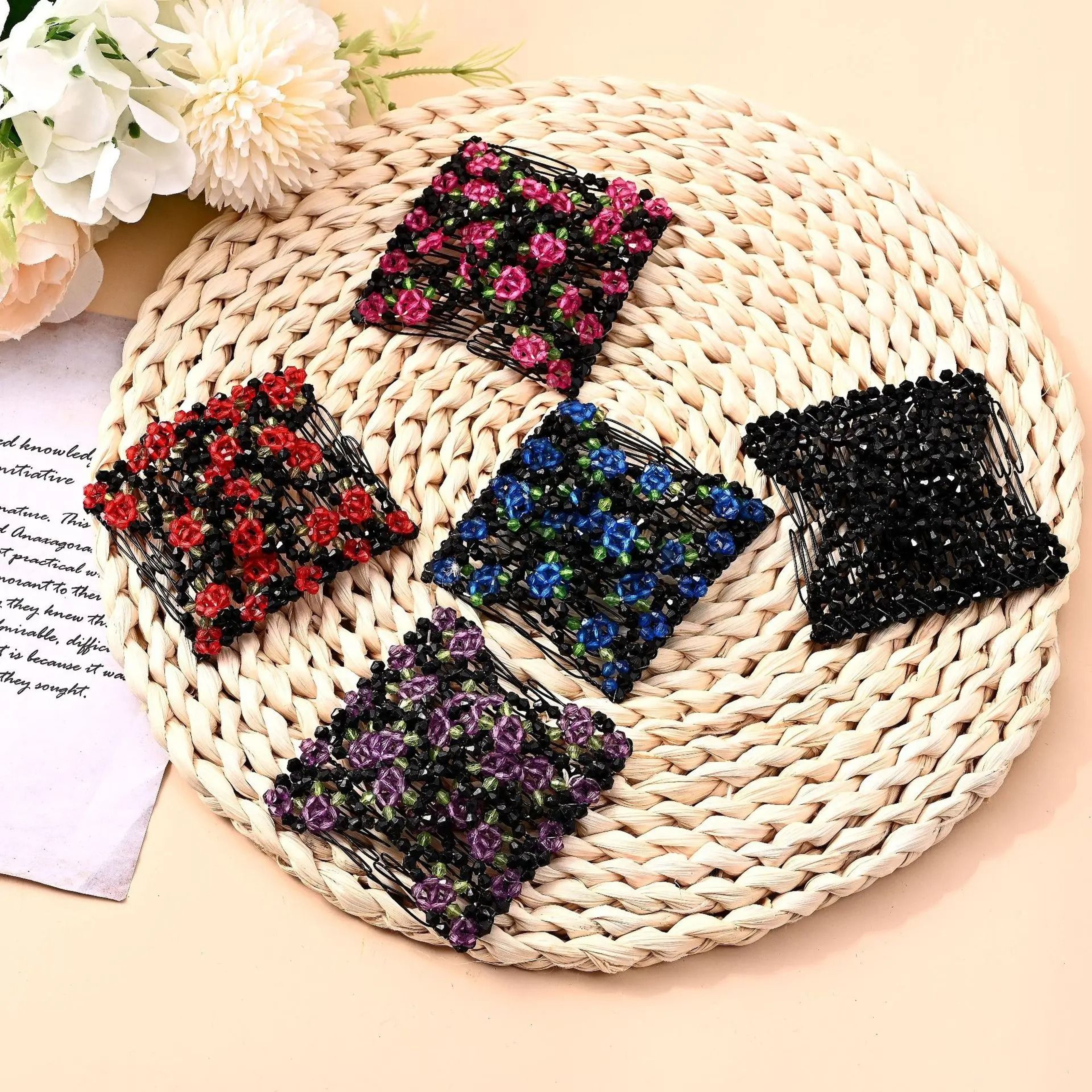 BeadFlex Double Hair Comb 3