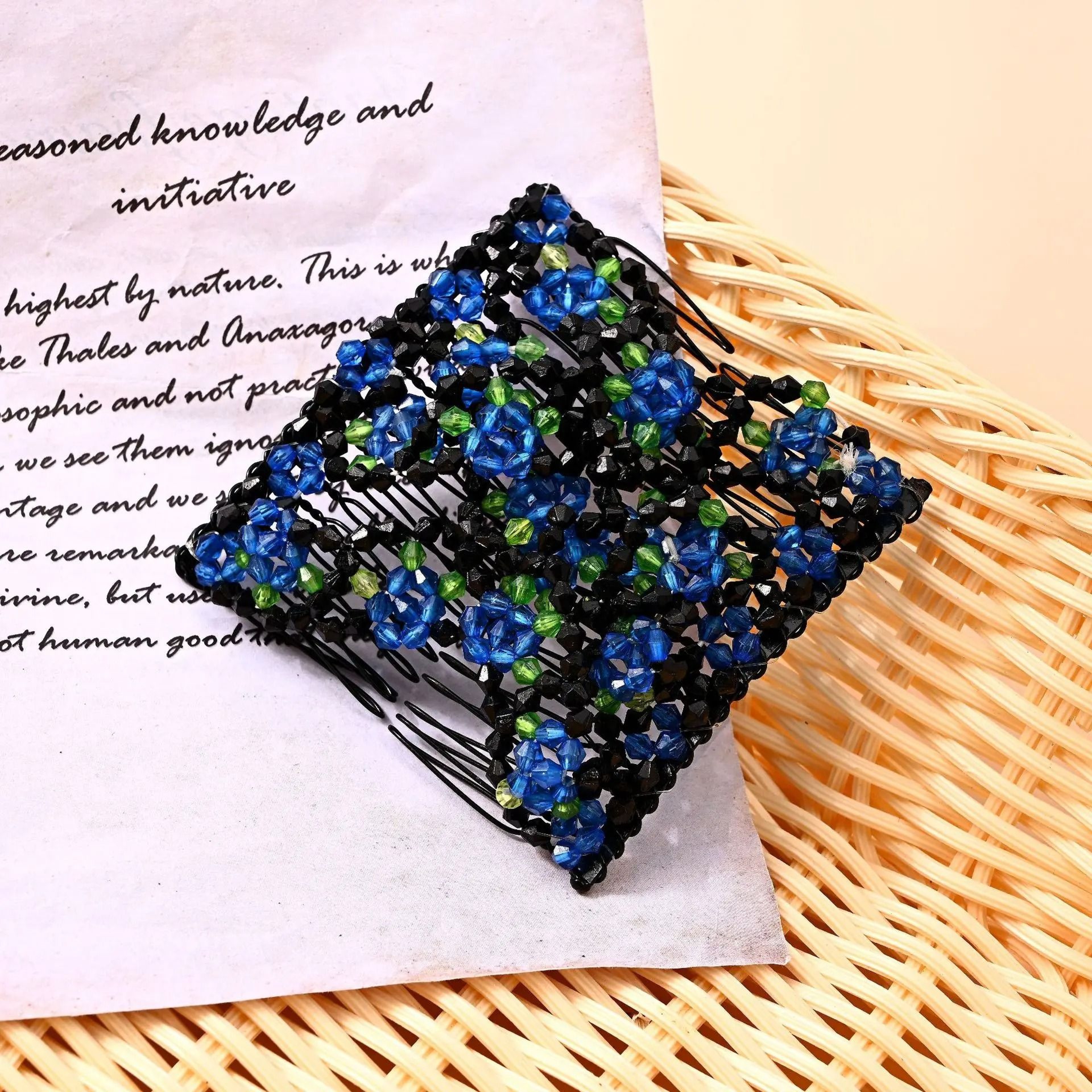 BeadFlex Double Hair Comb 6