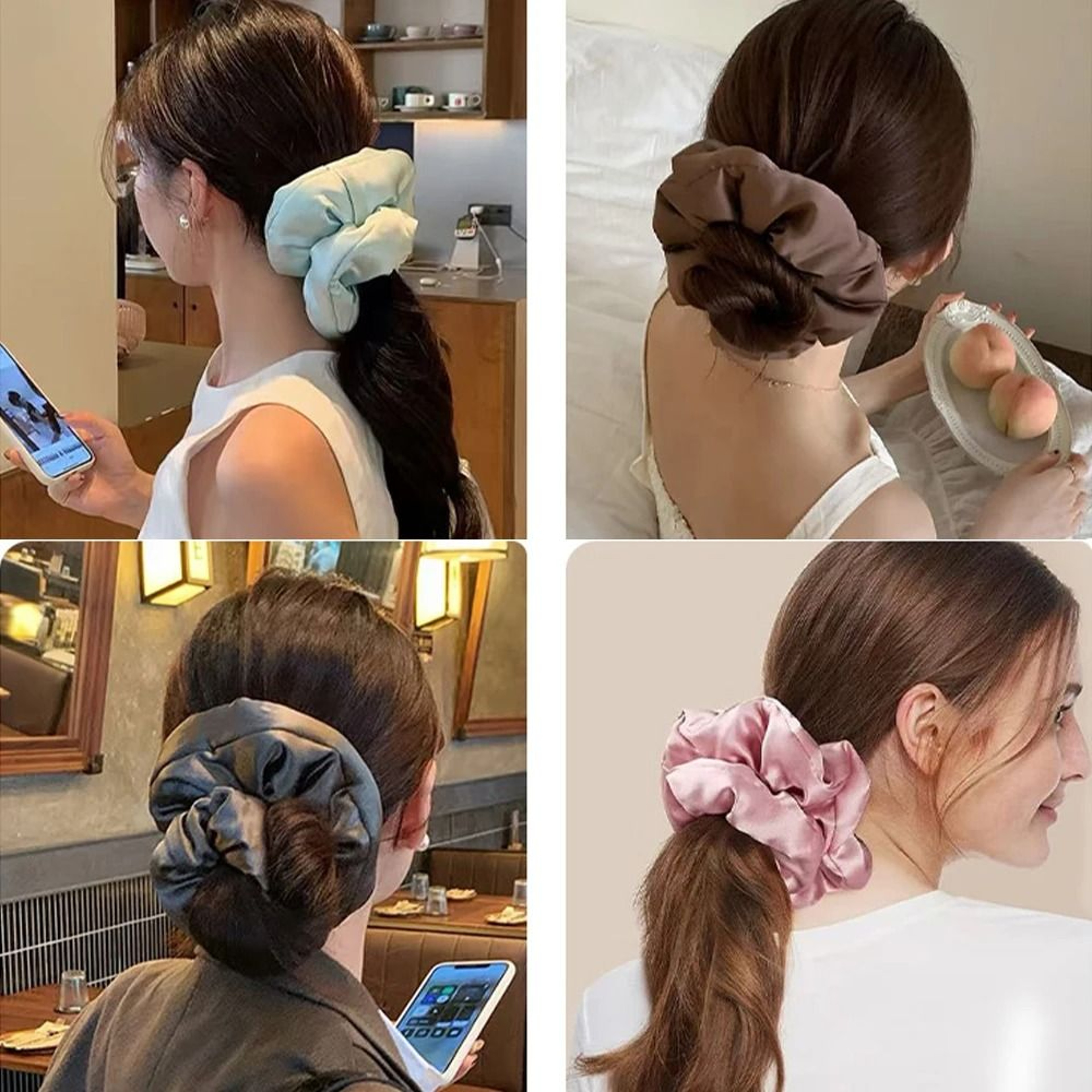 SilkEase Elastic Hair Tie 3