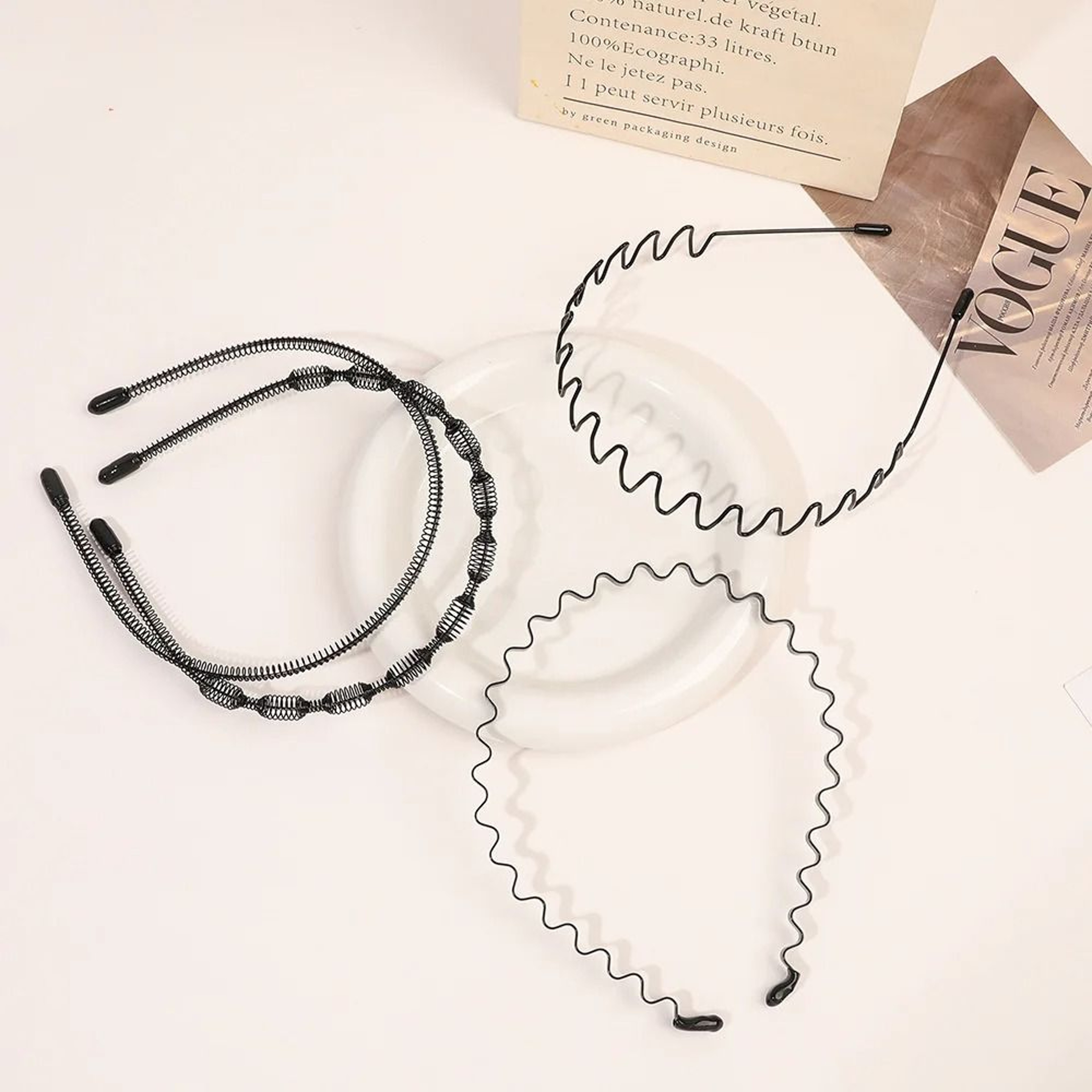 WaveGrip Metal Sports Headband 3