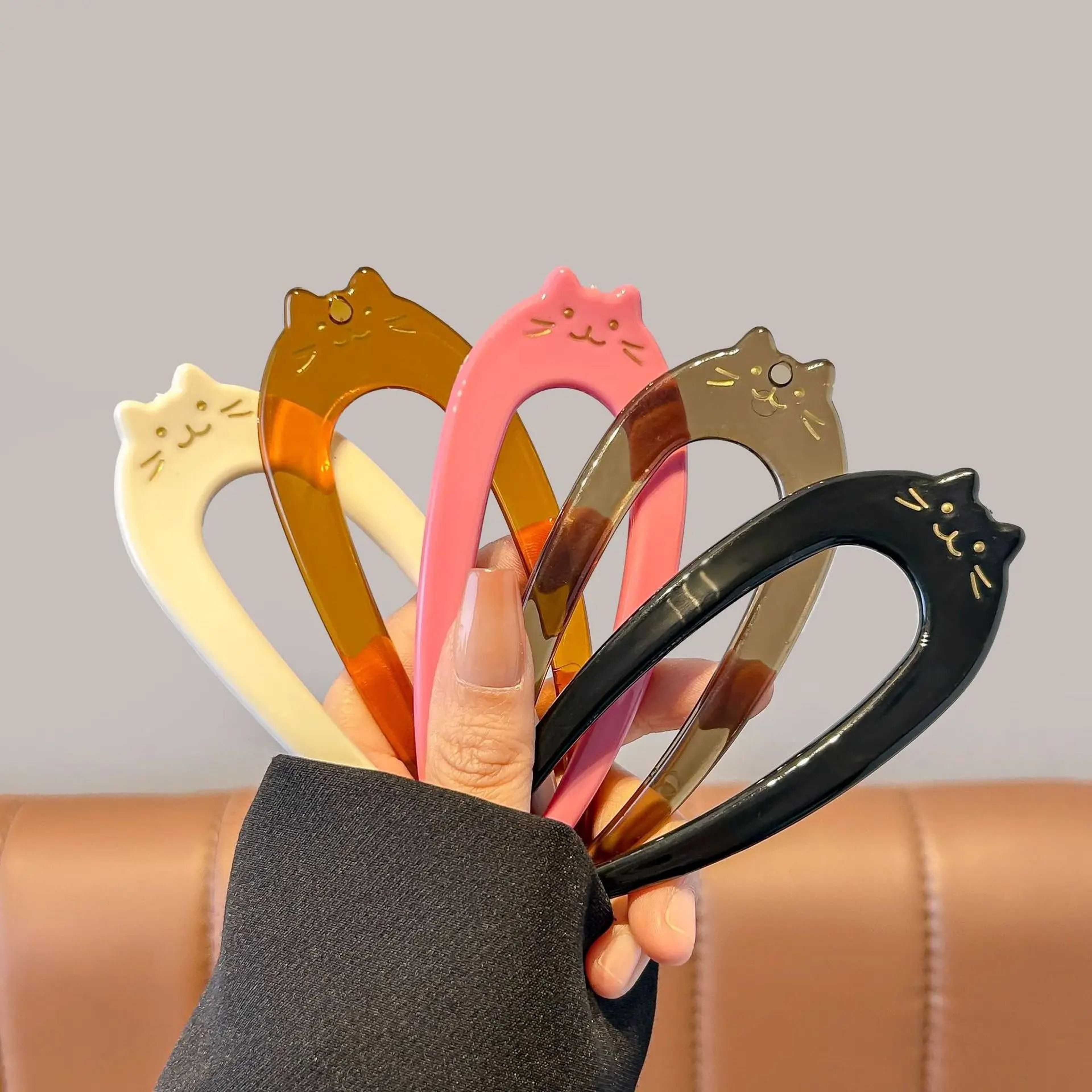 KittyTwist Cat Hair Fork 7