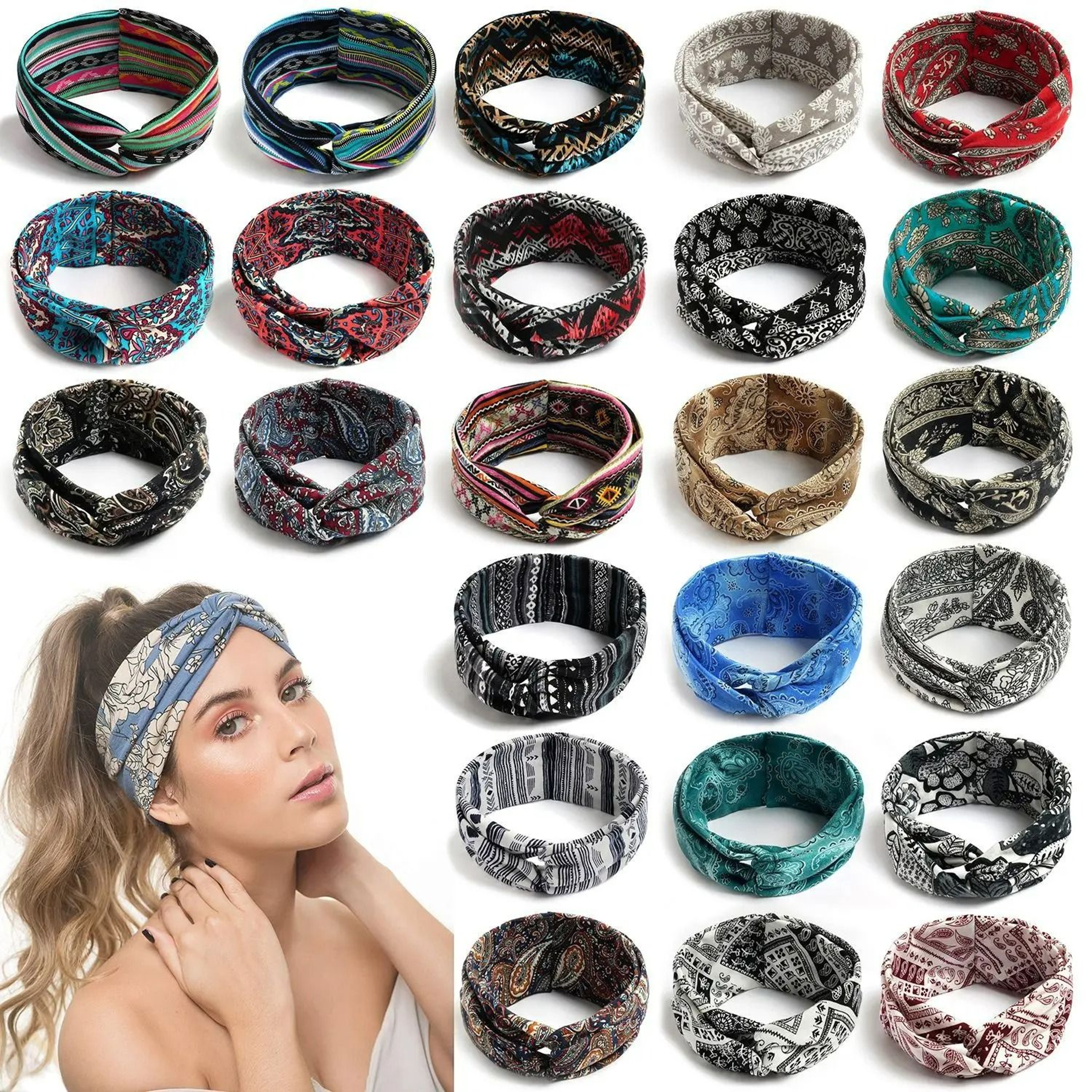 NomadTwist Bohemian Headband 1