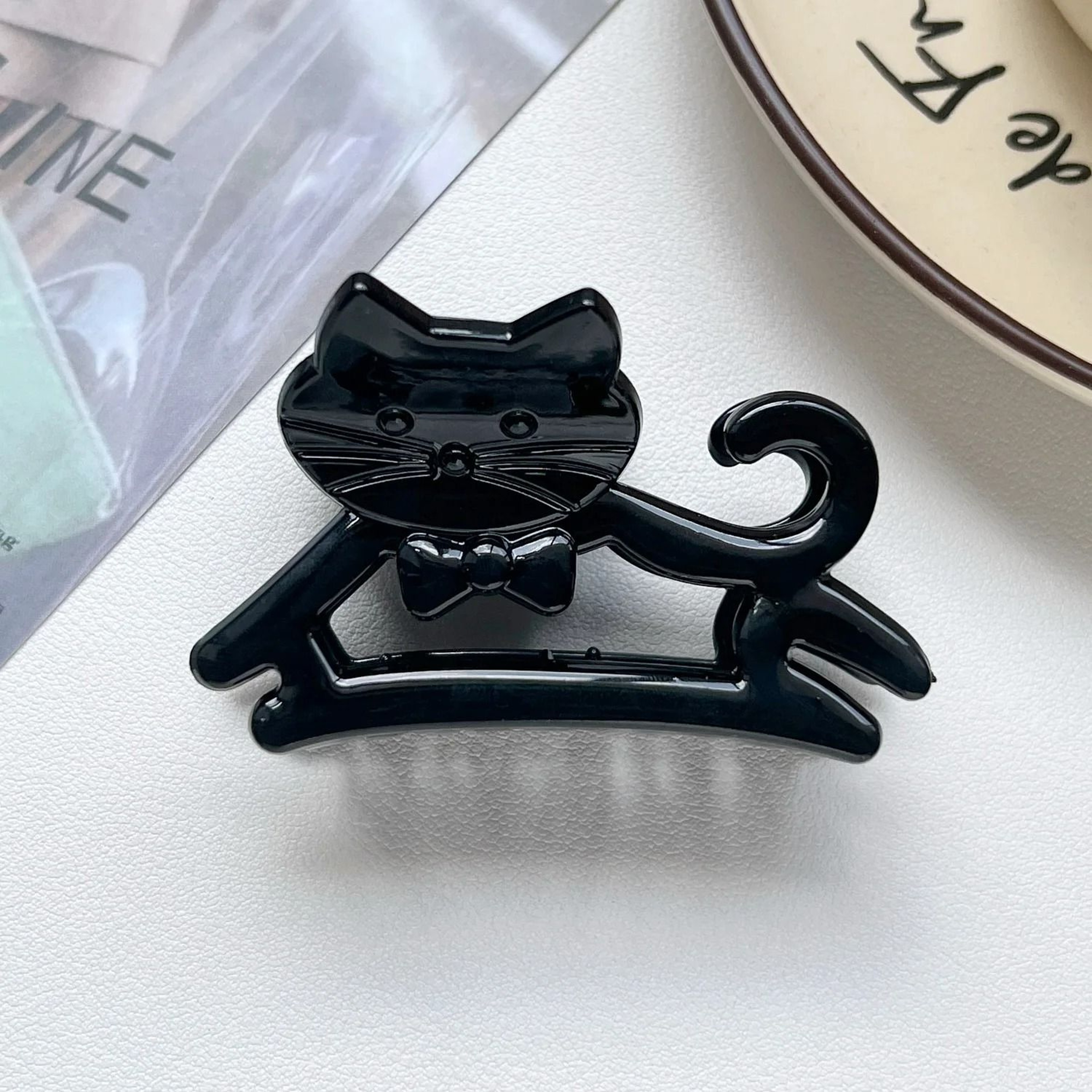 KittyCharm Acrylic Hair Claw 7