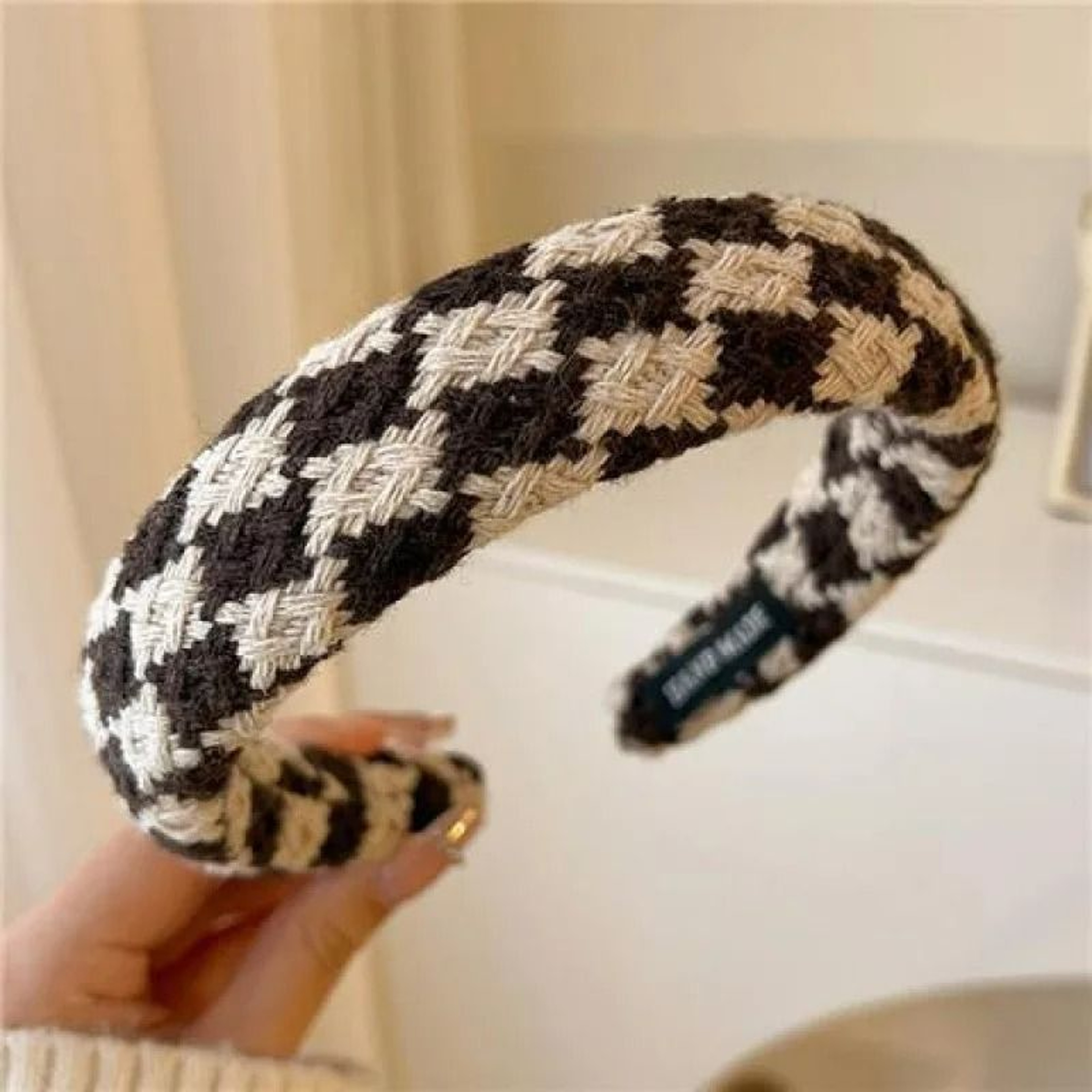 PlaidMuse Padded Wide Headband 10
