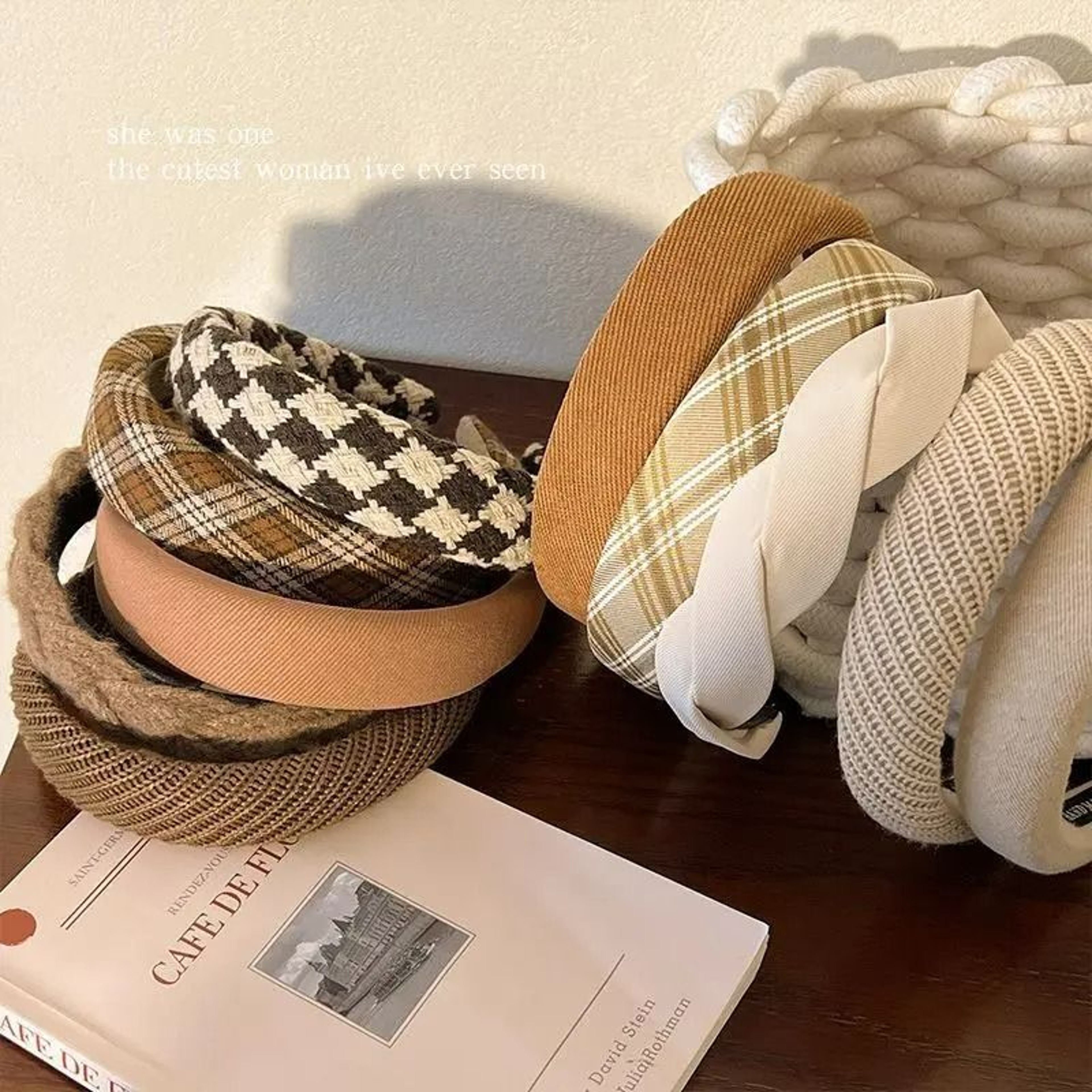 PlaidMuse Padded Wide Headband 2