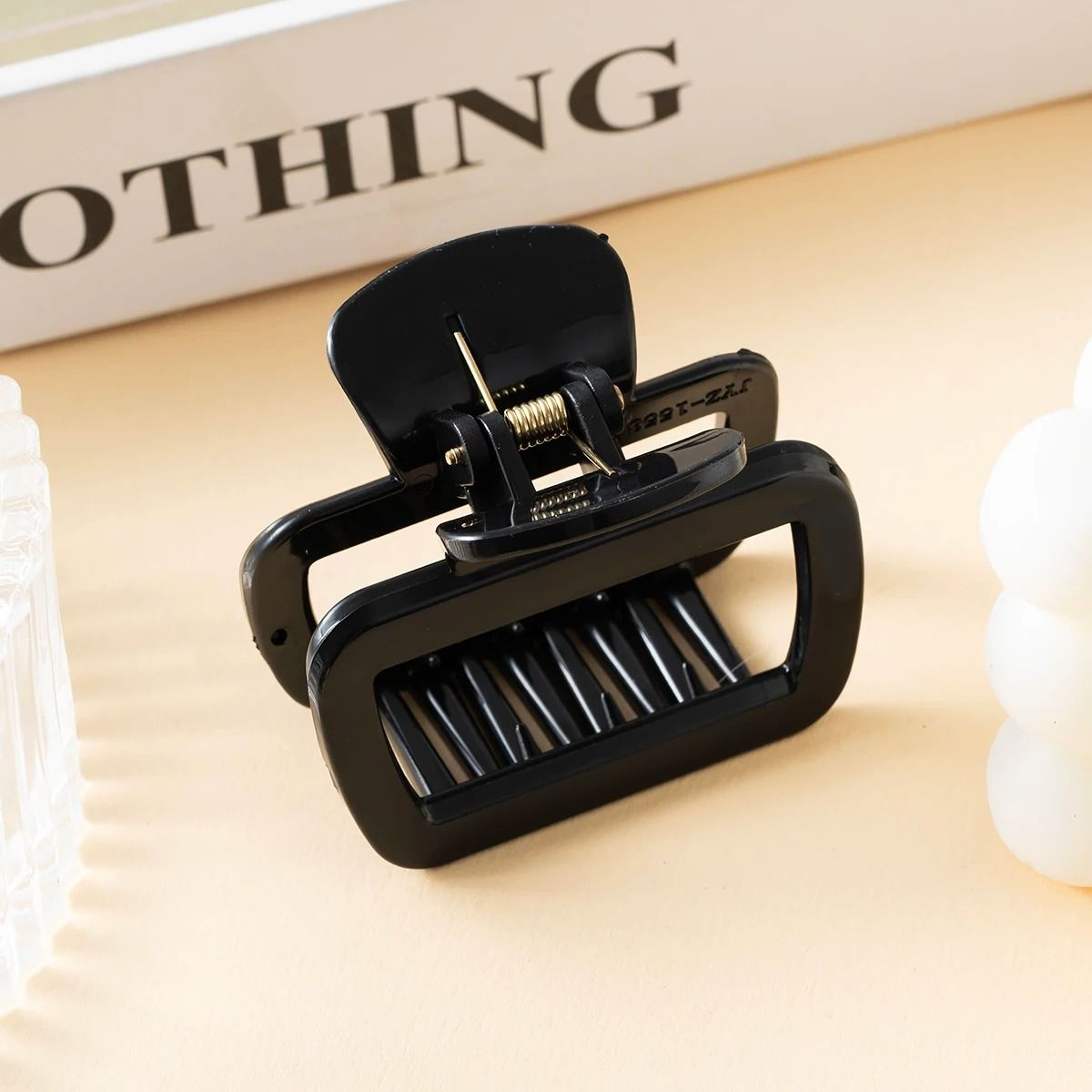 SoftSquare Silicone Hair Claw 7