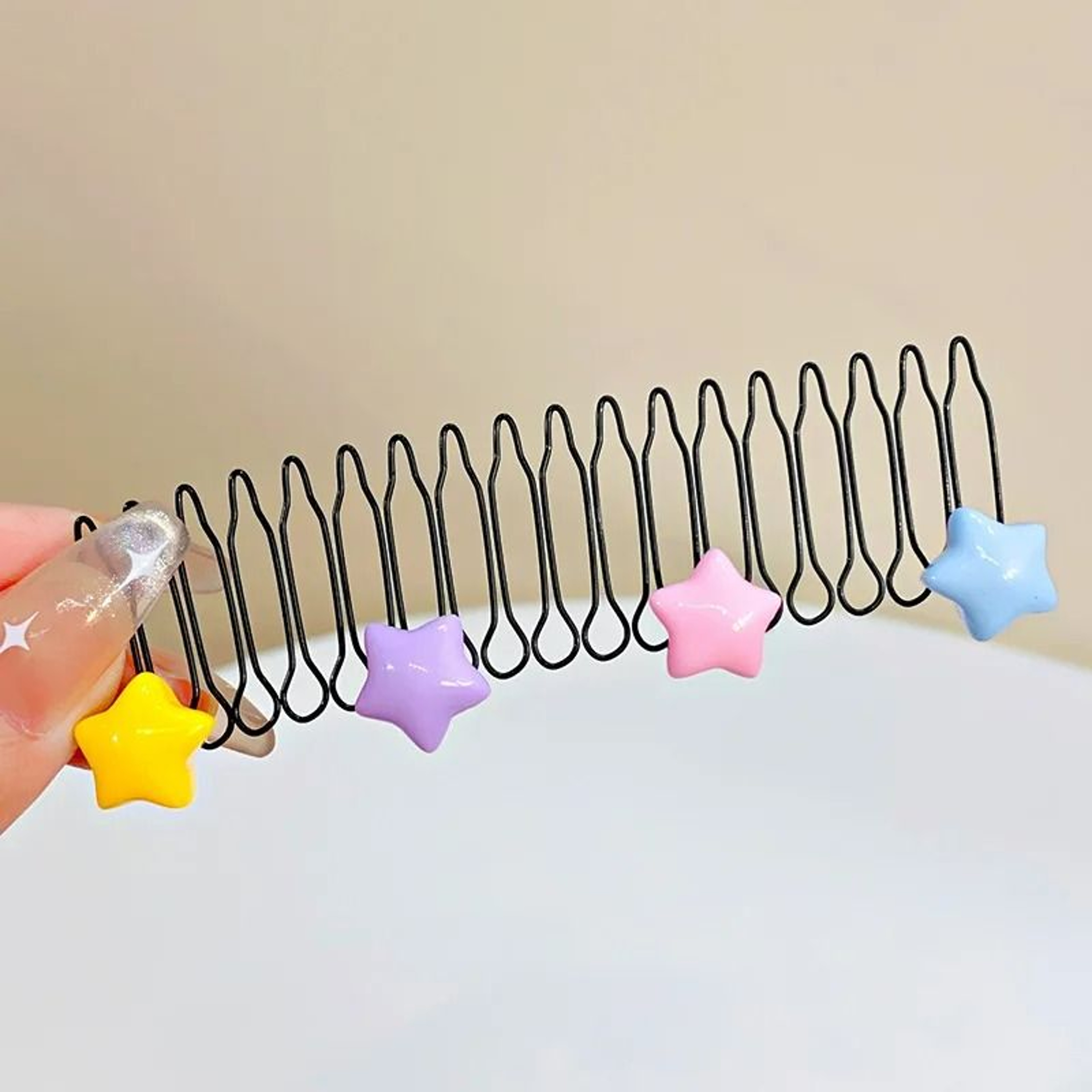 CharmFlex Stretch Hair Comb 6