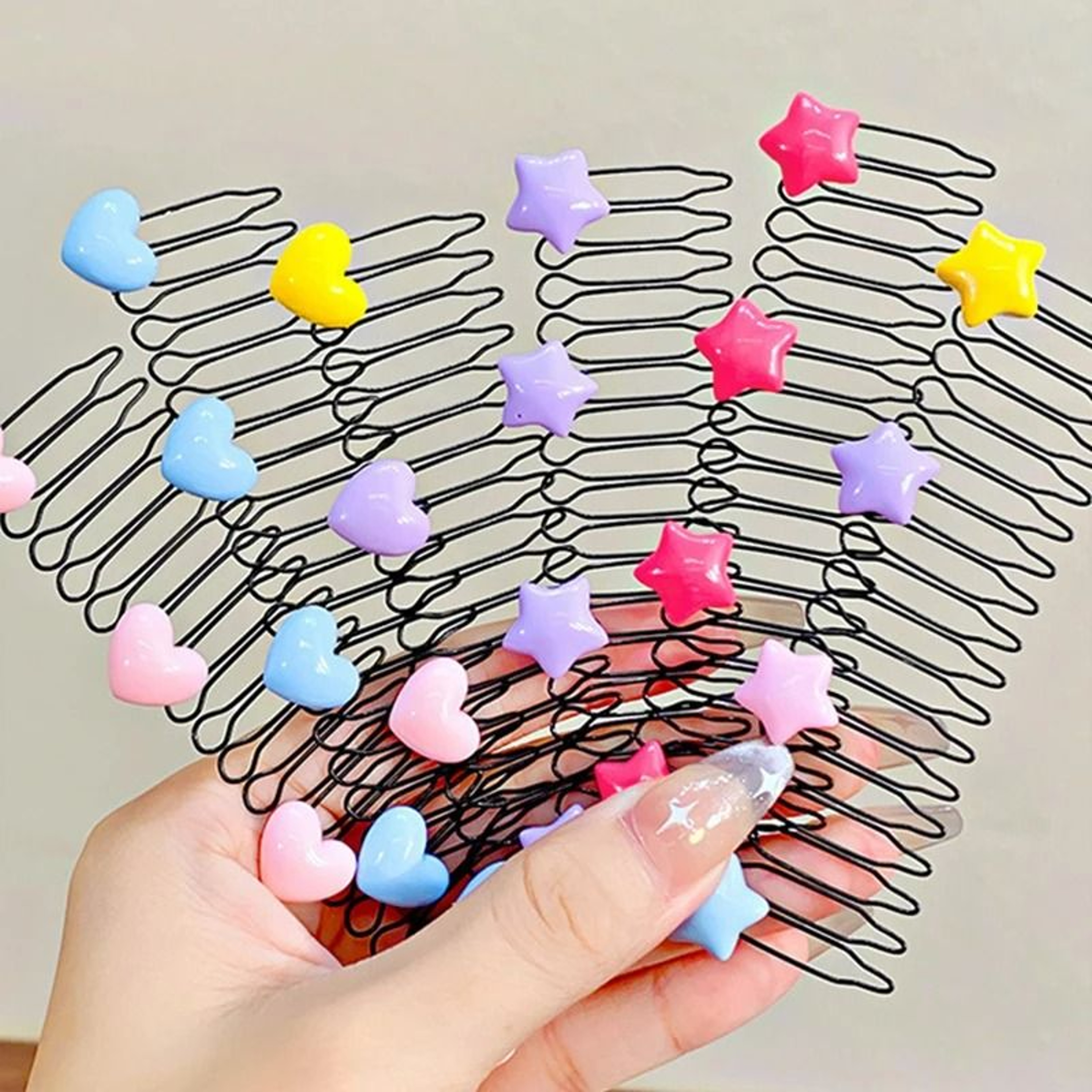 CharmFlex Stretch Hair Comb 1