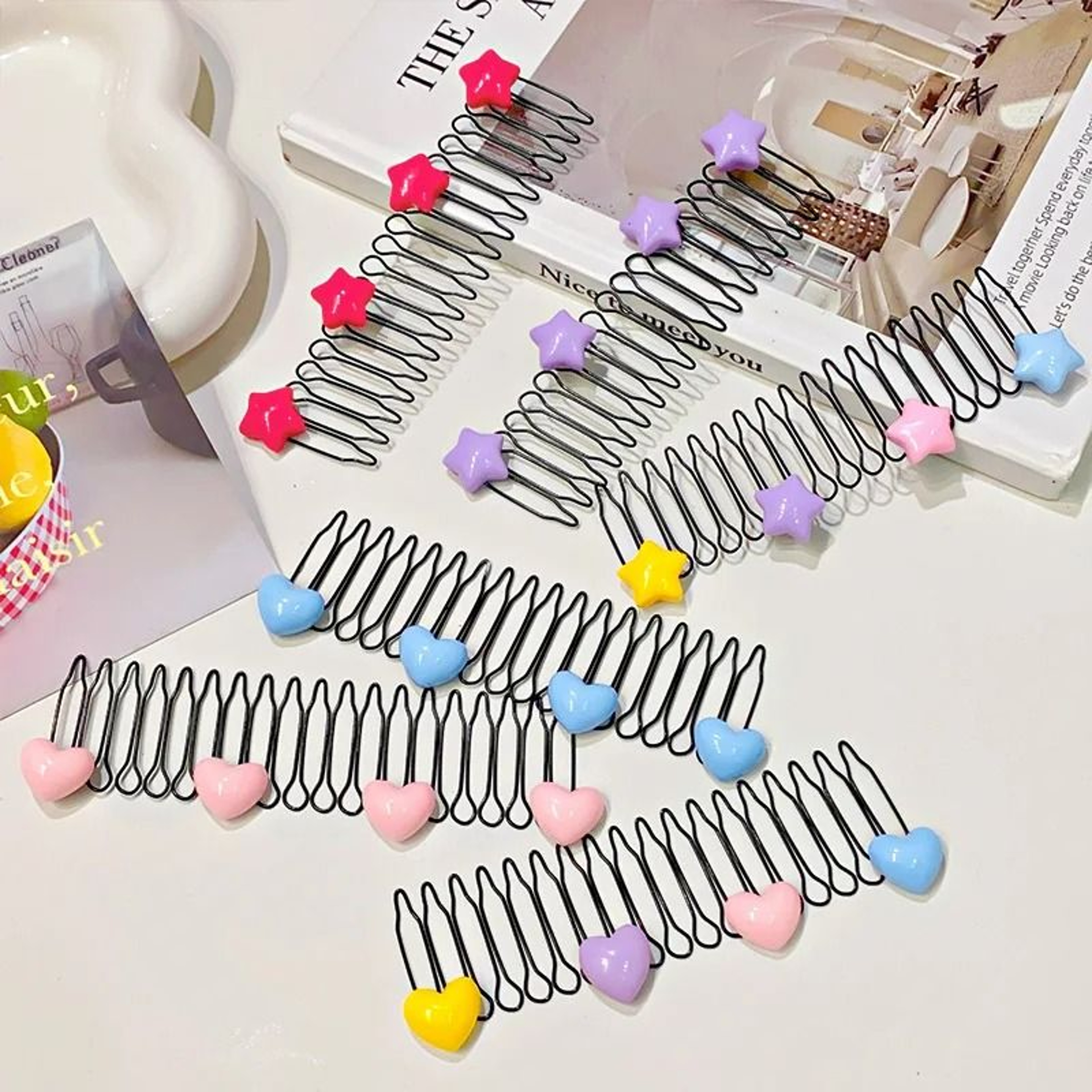 CharmFlex Stretch Hair Comb 3