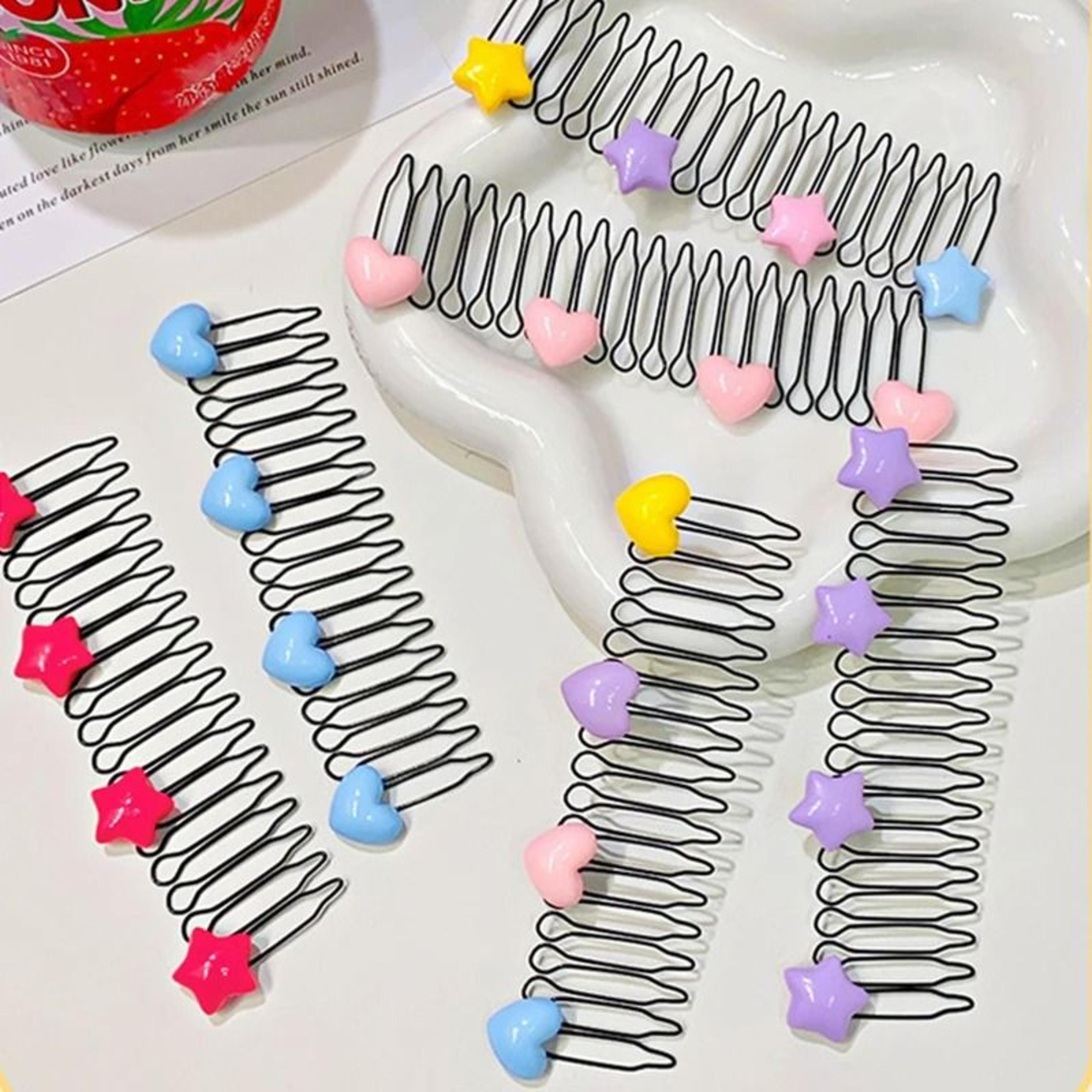 CharmFlex Stretch Hair Comb 5