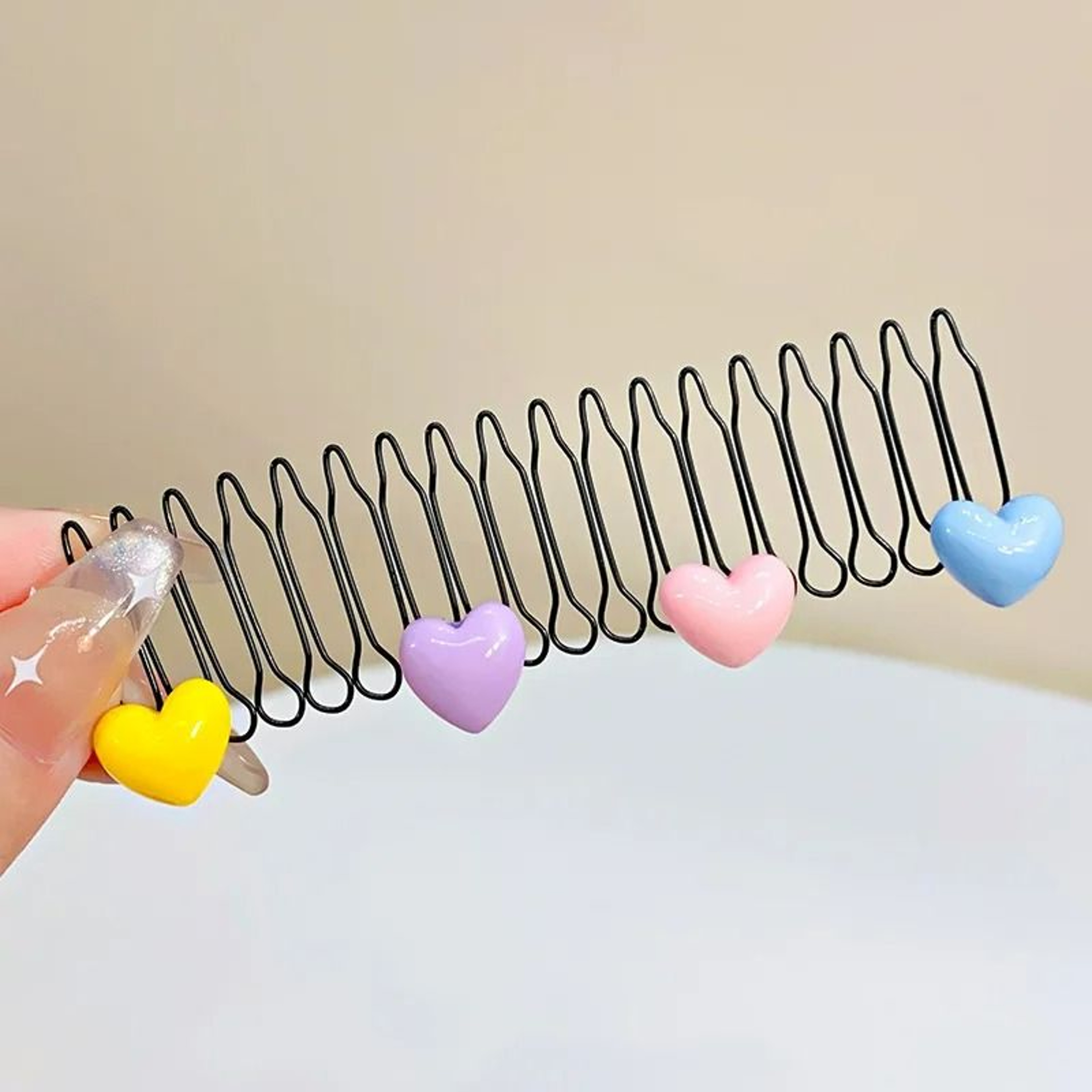 CharmFlex Stretch Hair Comb 7