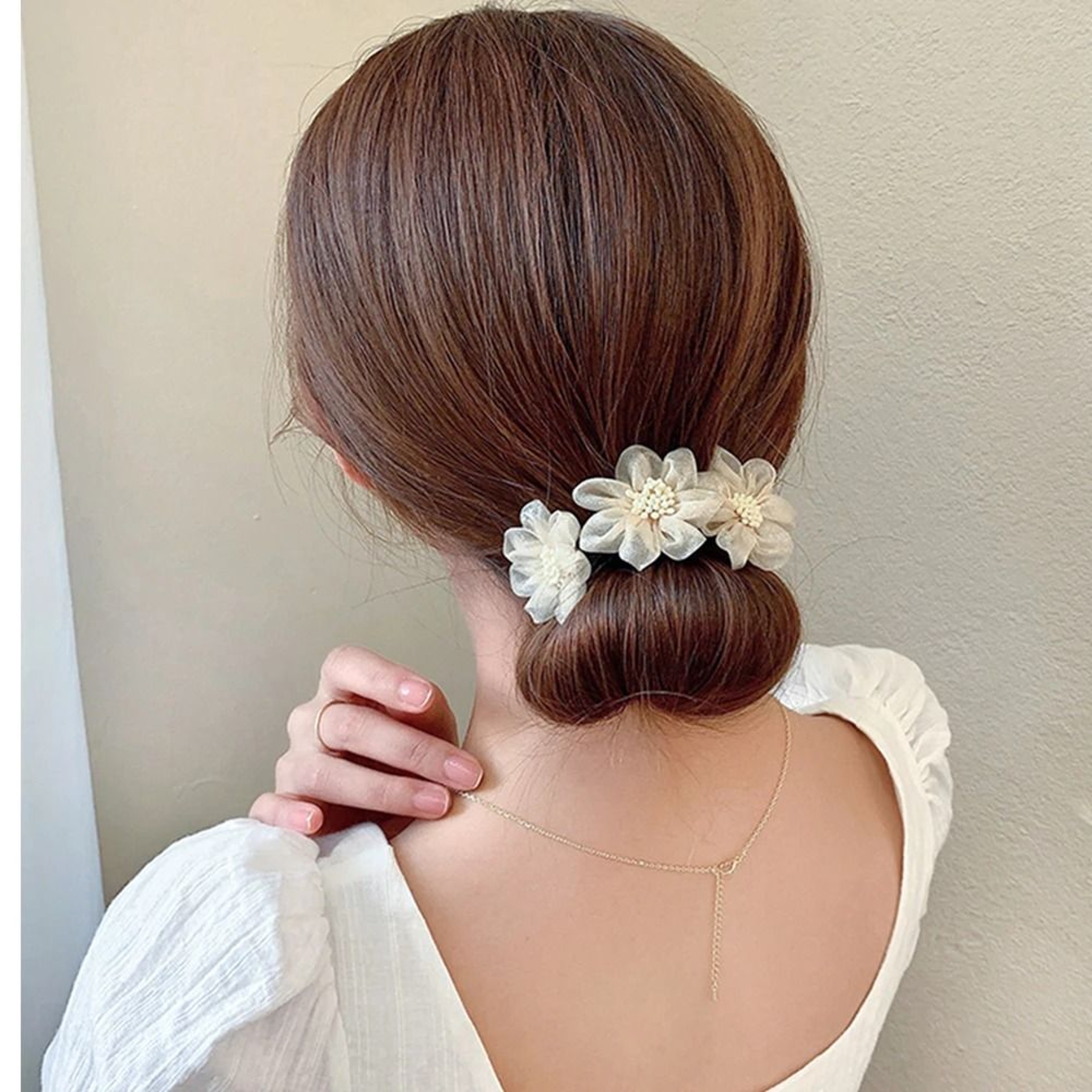BloomTwist Chiffon Bun Maker 2