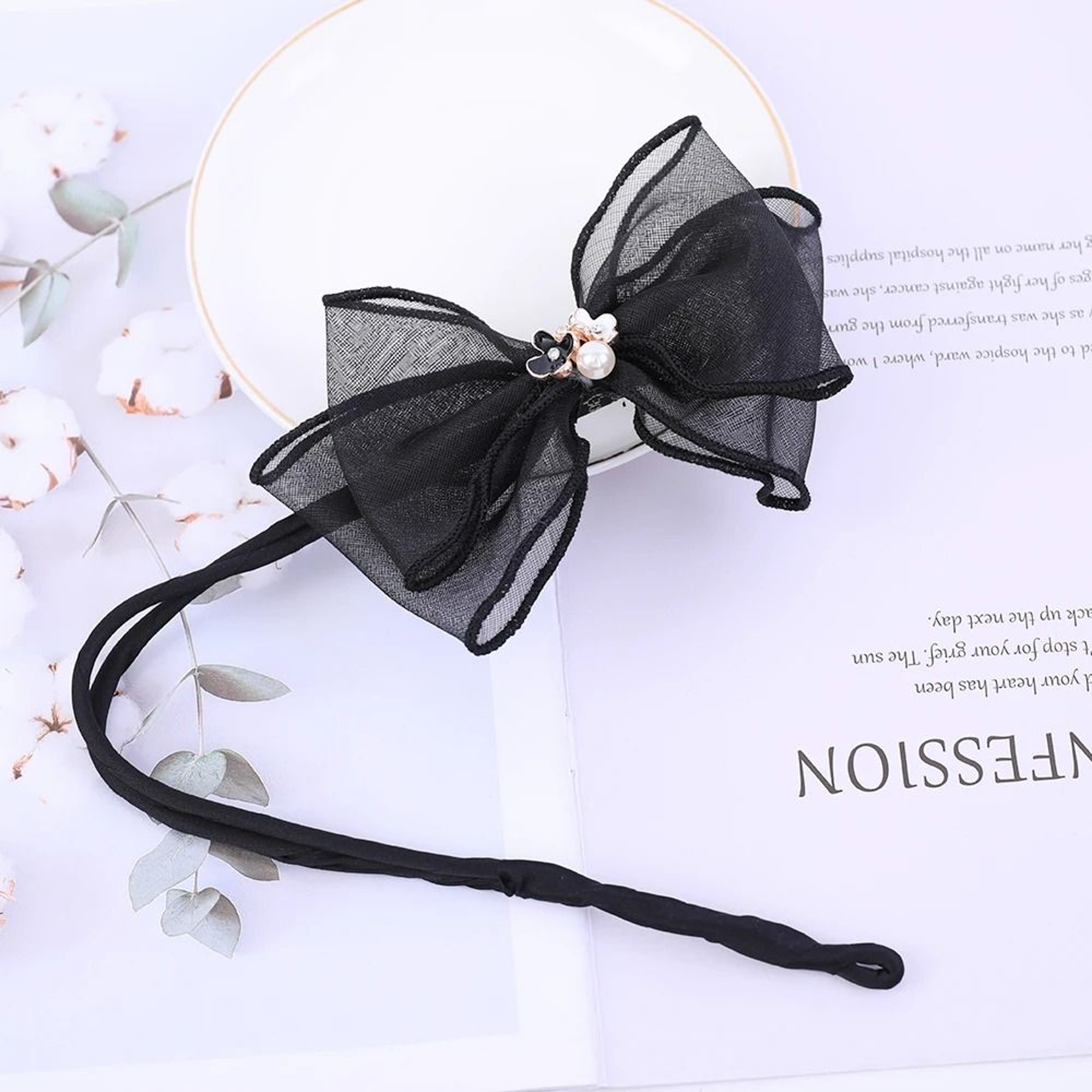 BloomTwist Chiffon Bun Maker 3