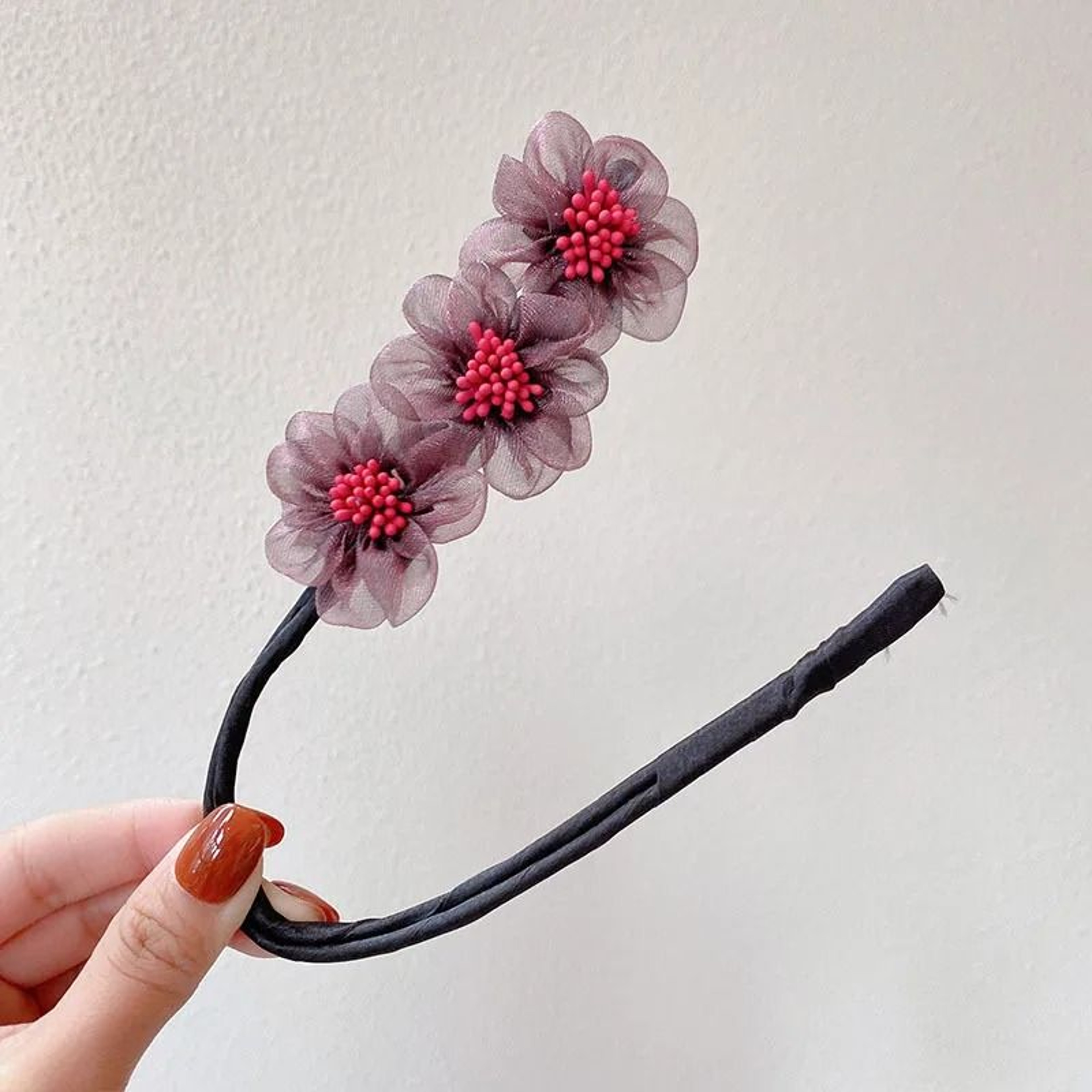 BloomTwist Chiffon Bun Maker 9