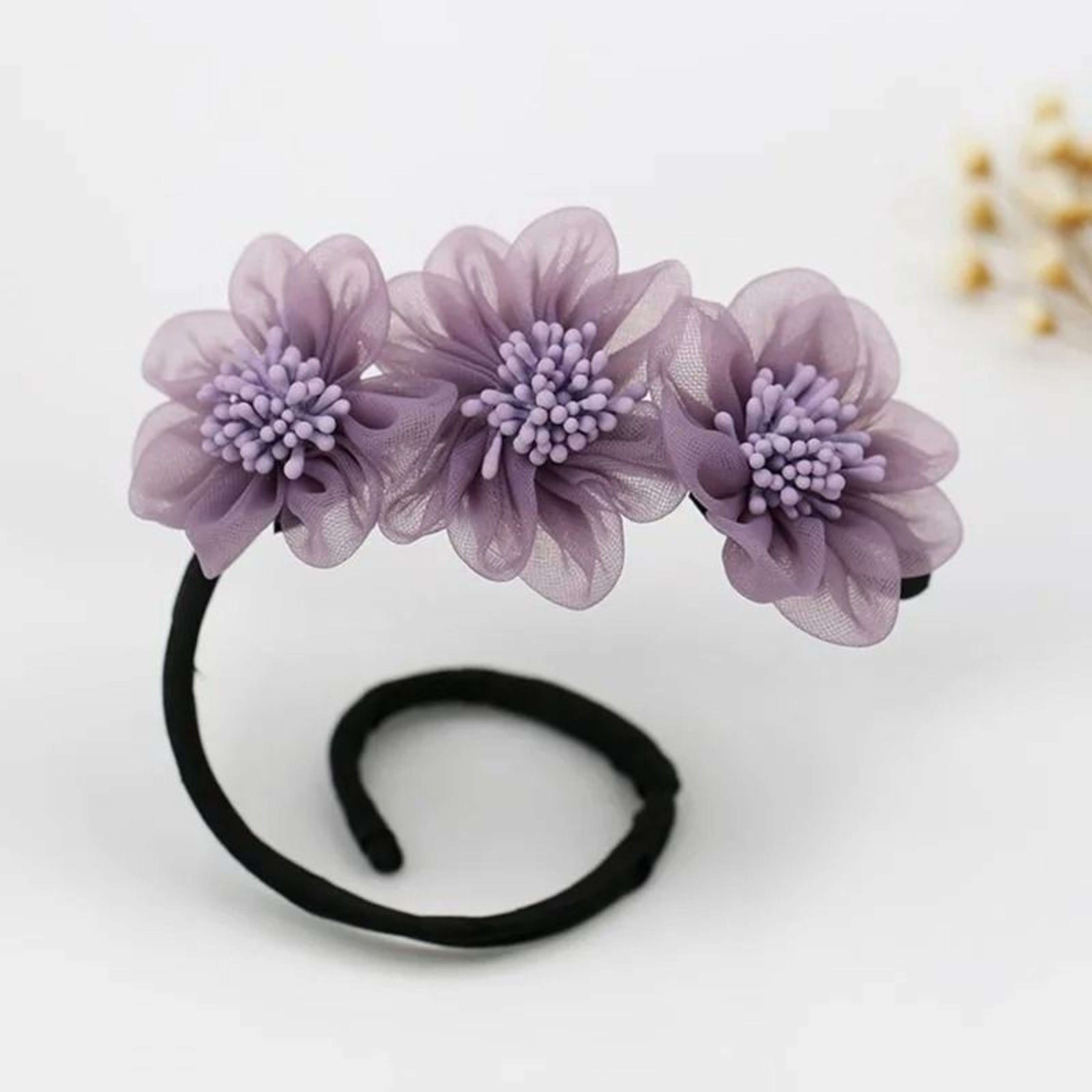 BloomTwist Chiffon Bun Maker 6