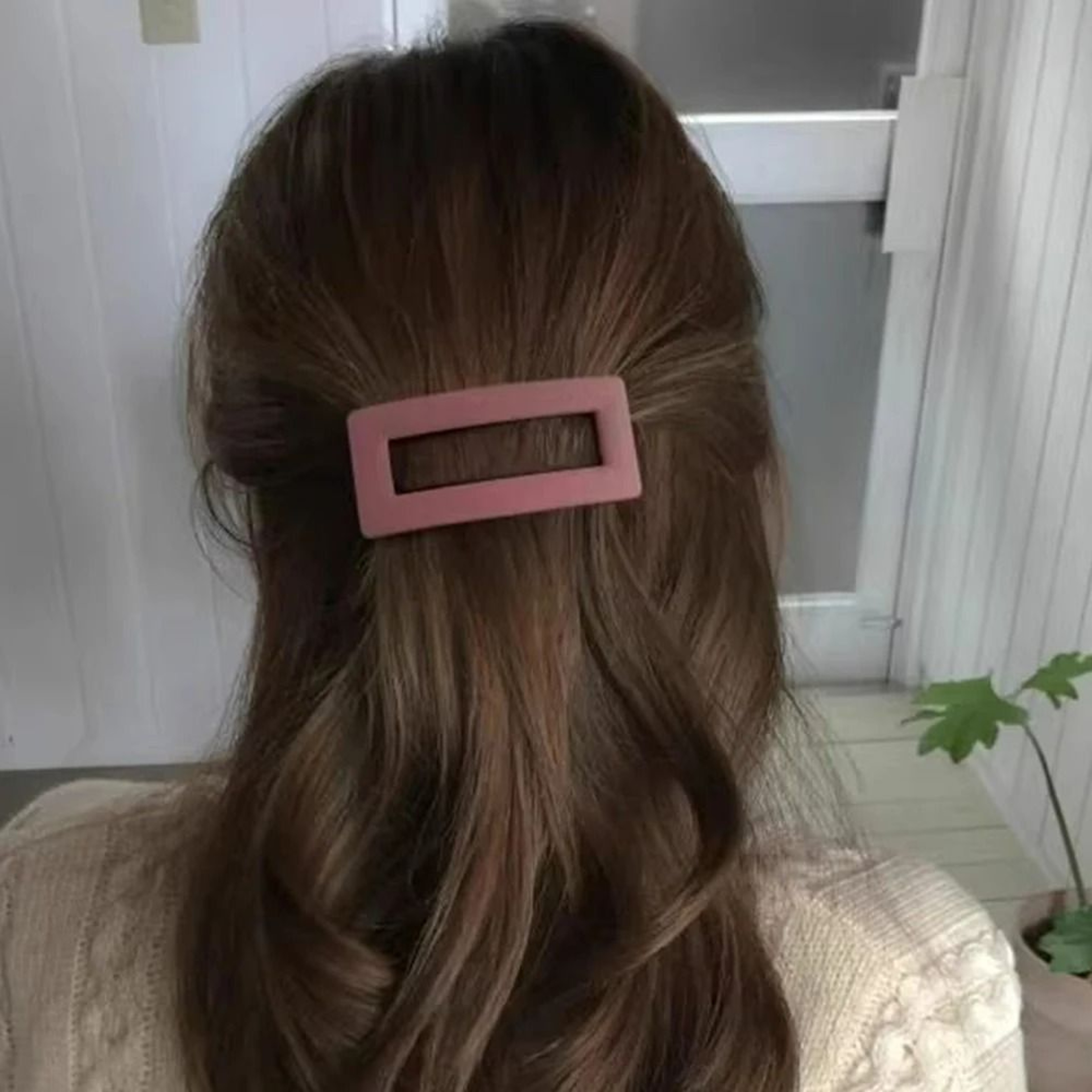 SoftGrip Matte Spring Hair Clip 2