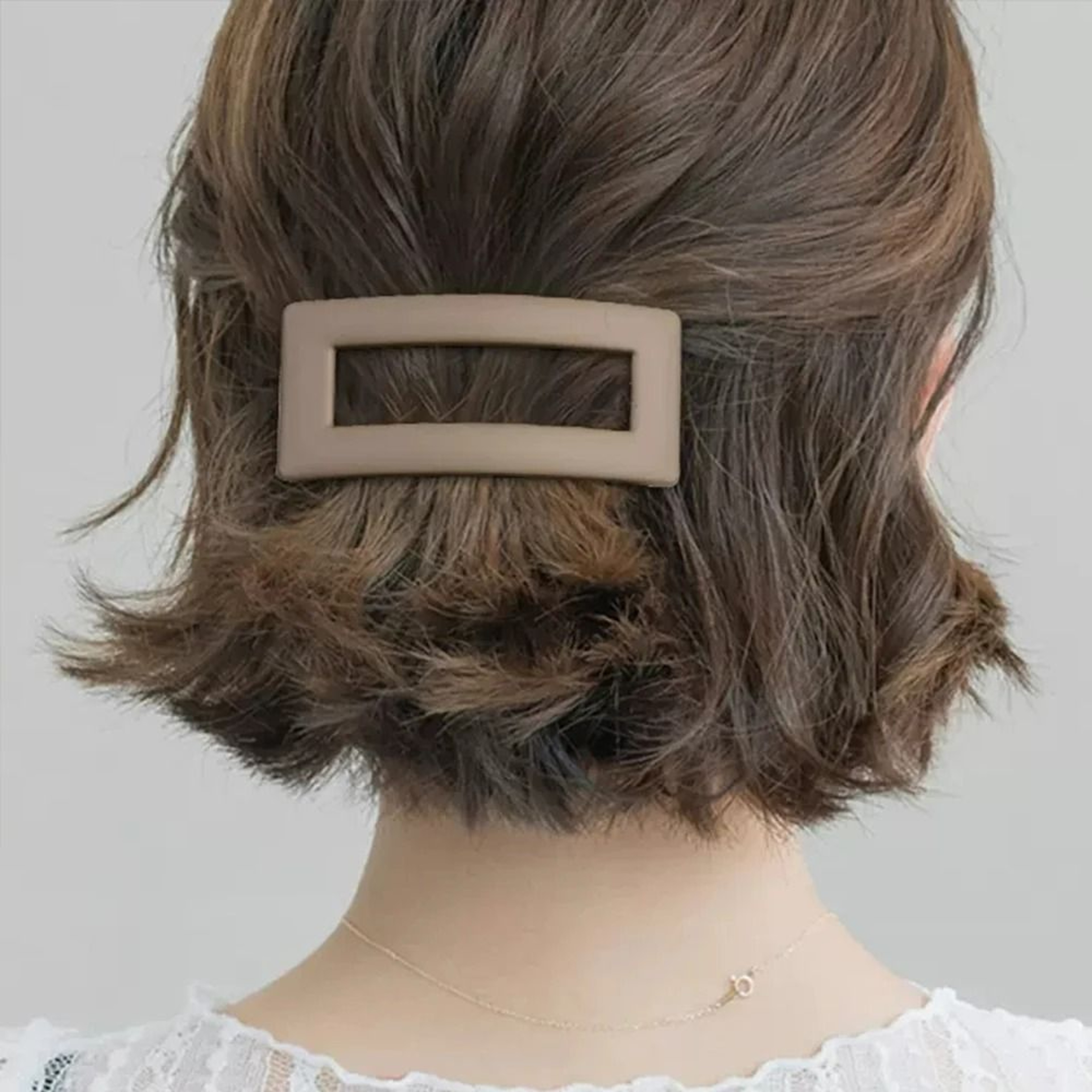 SoftGrip Matte Spring Hair Clip 3