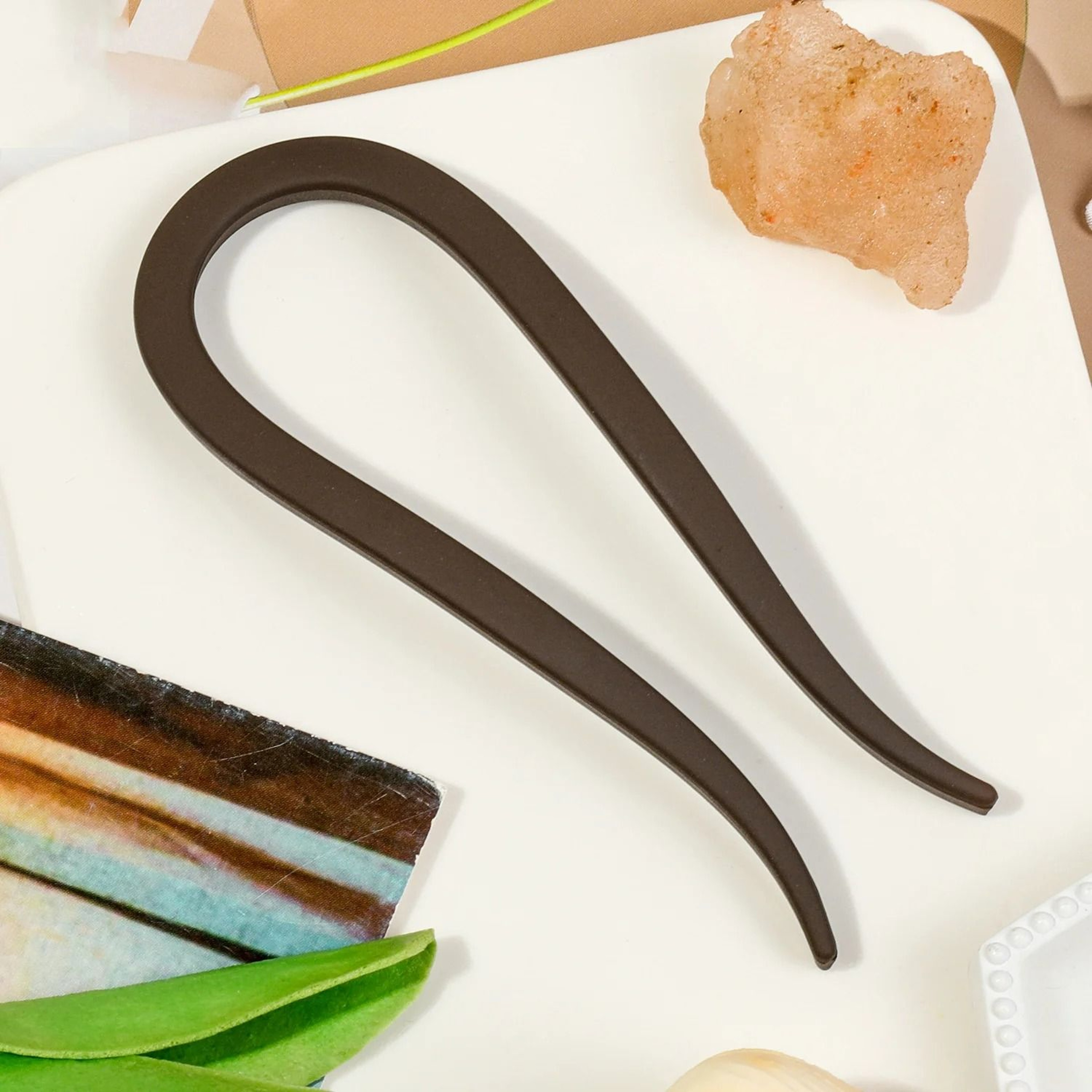 Velora Matte UShaped Hair Fork 10