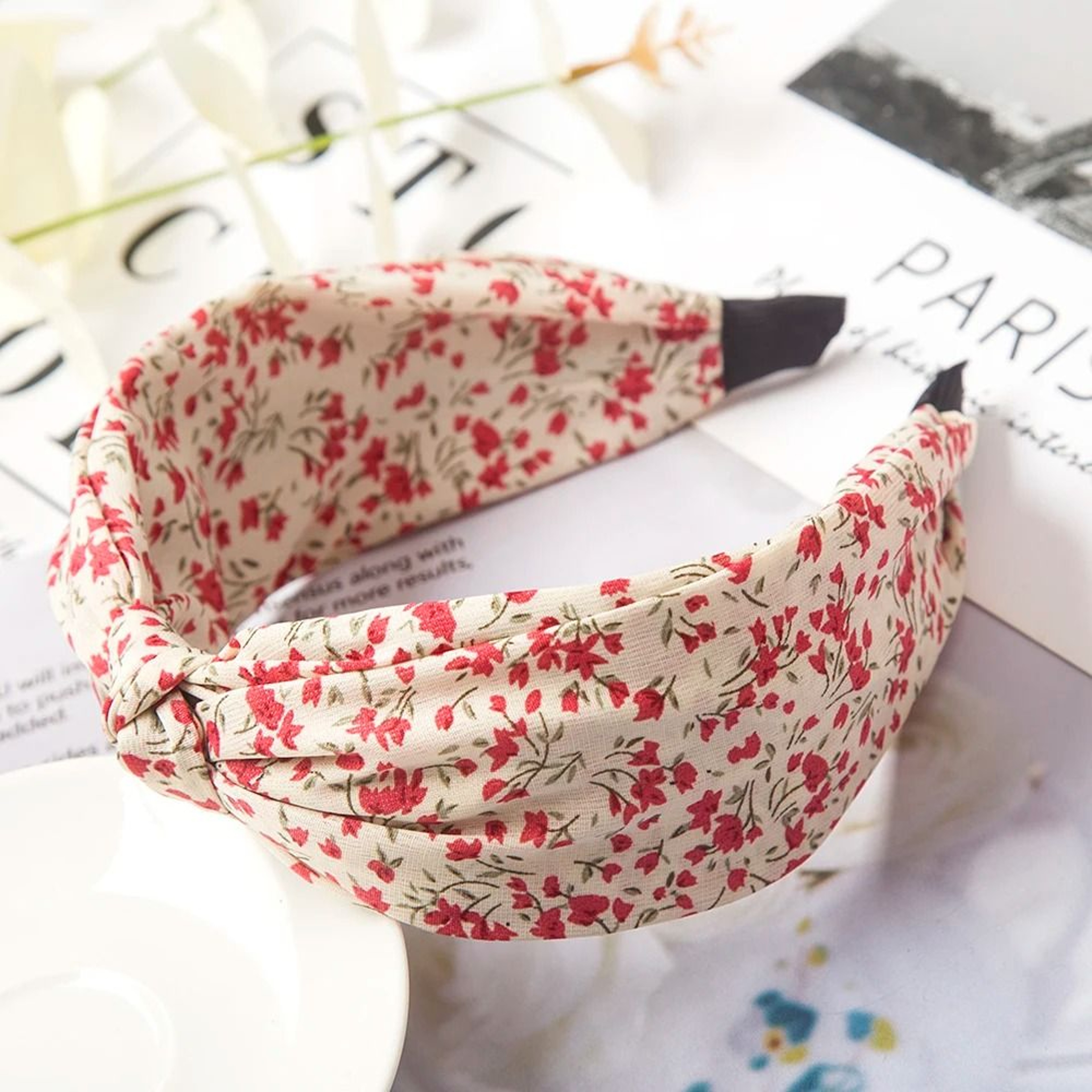 WildKnot Leopard Cross Headband 9