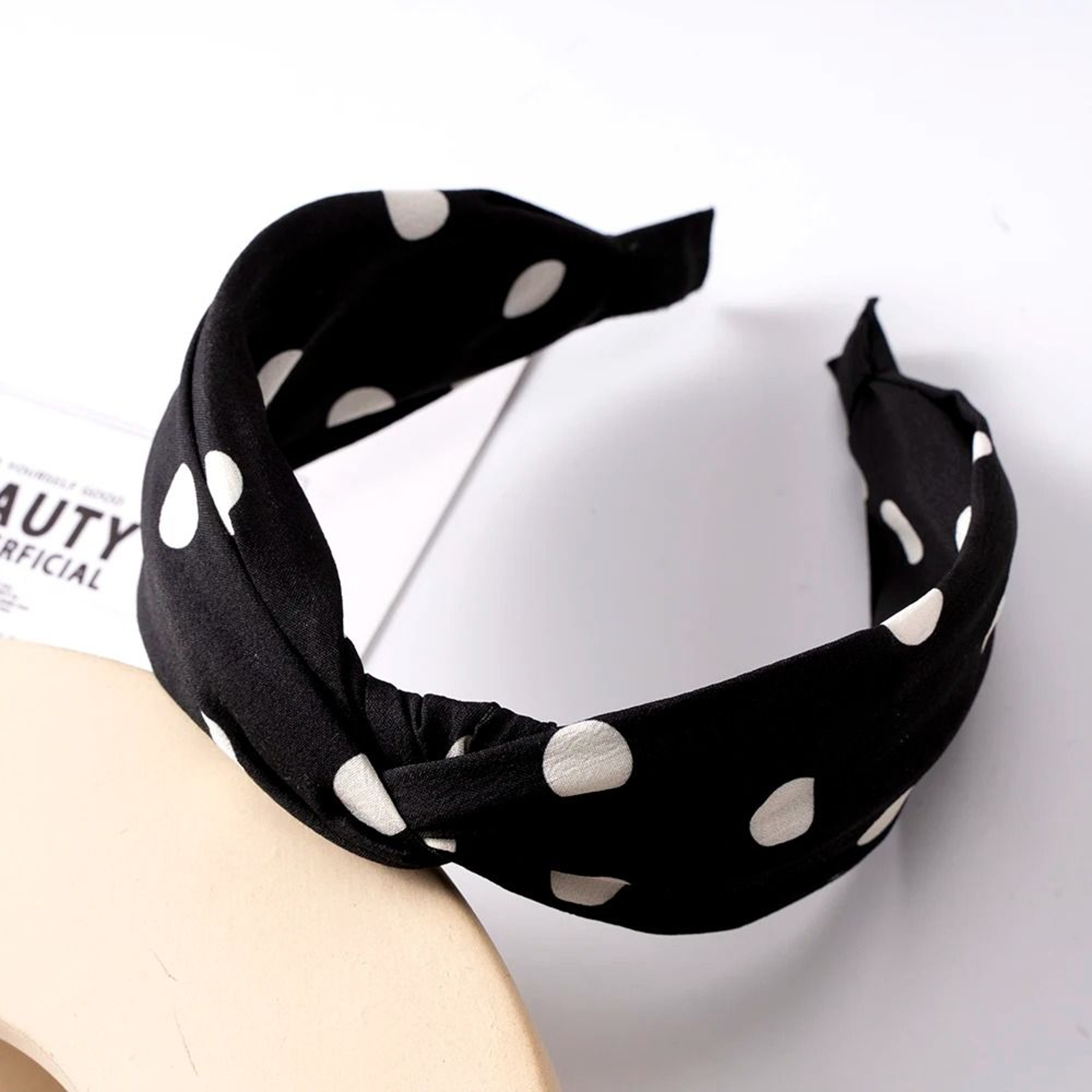 WildKnot Leopard Cross Headband 8