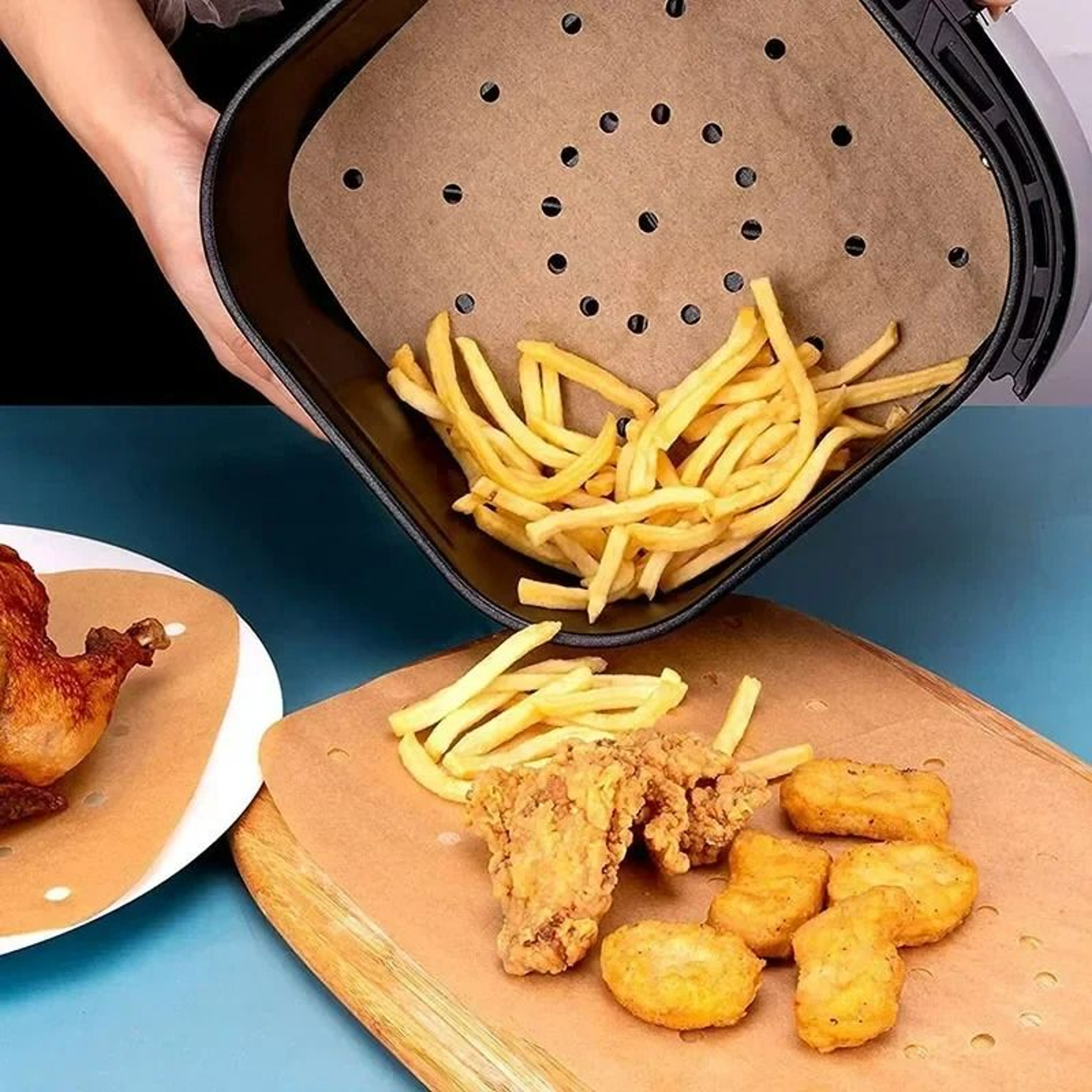 CrispEase Air Fryer Liners 2