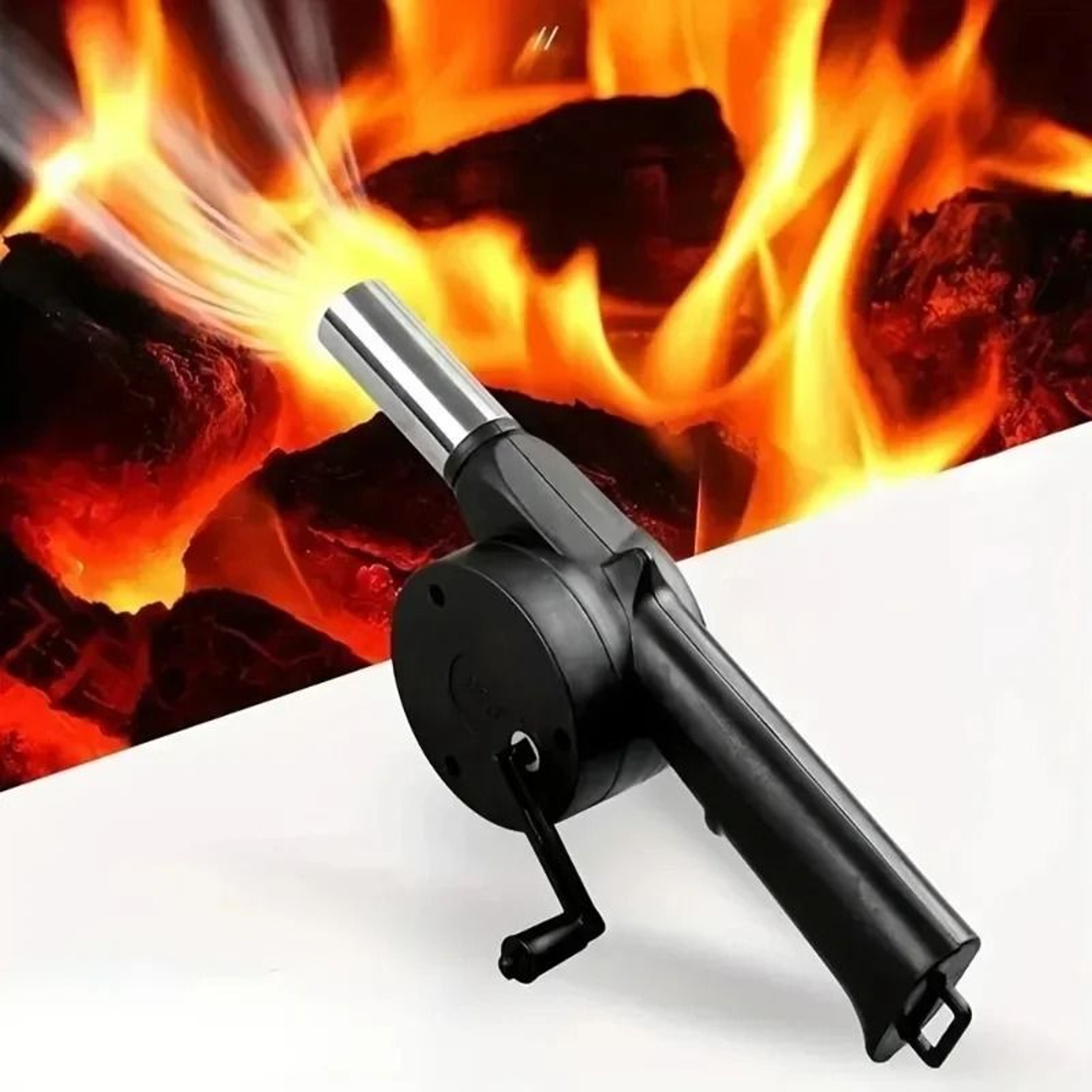BlazeSpin Manual BBQ Blower 4