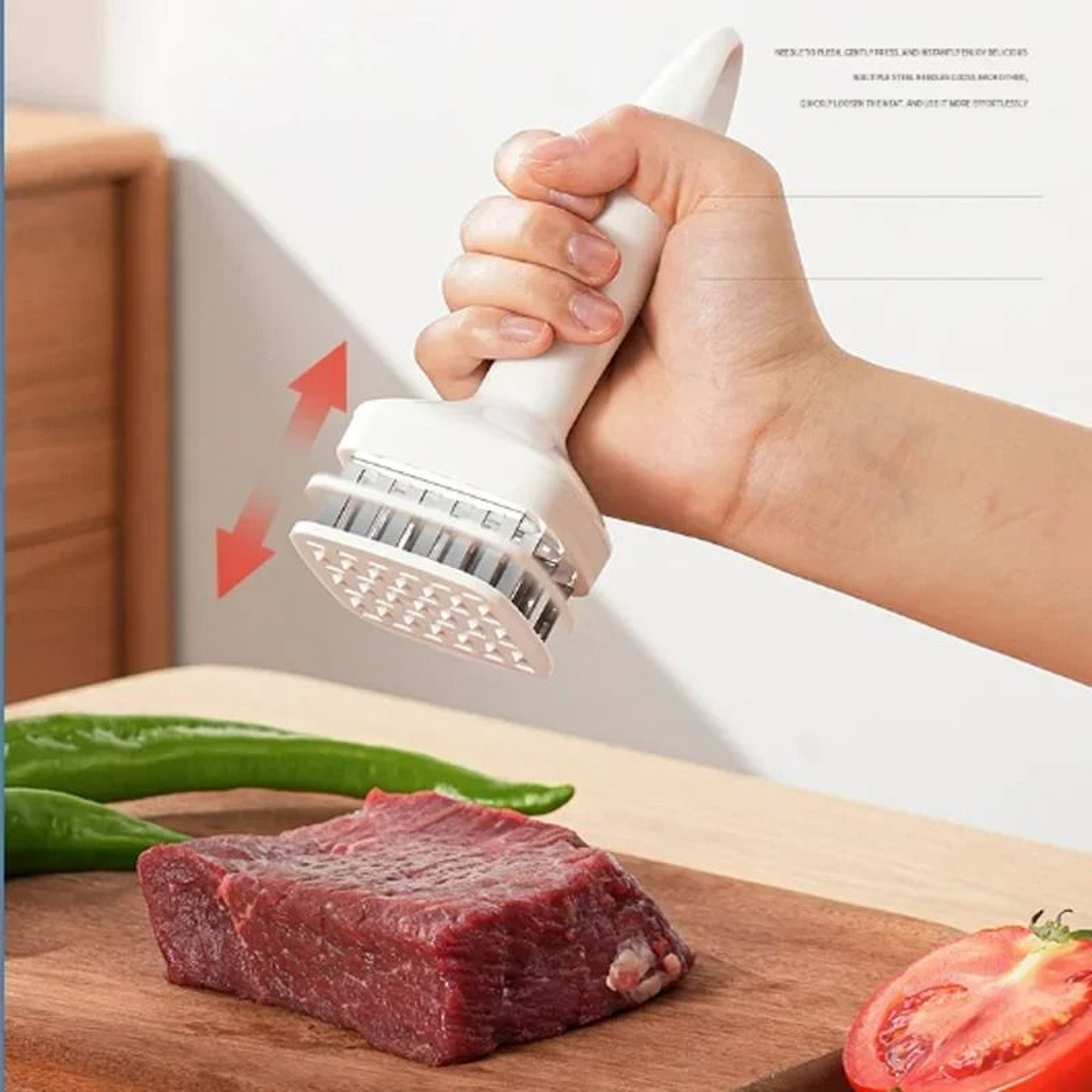 TenderPro 24Needle Meat Tenderizer 3