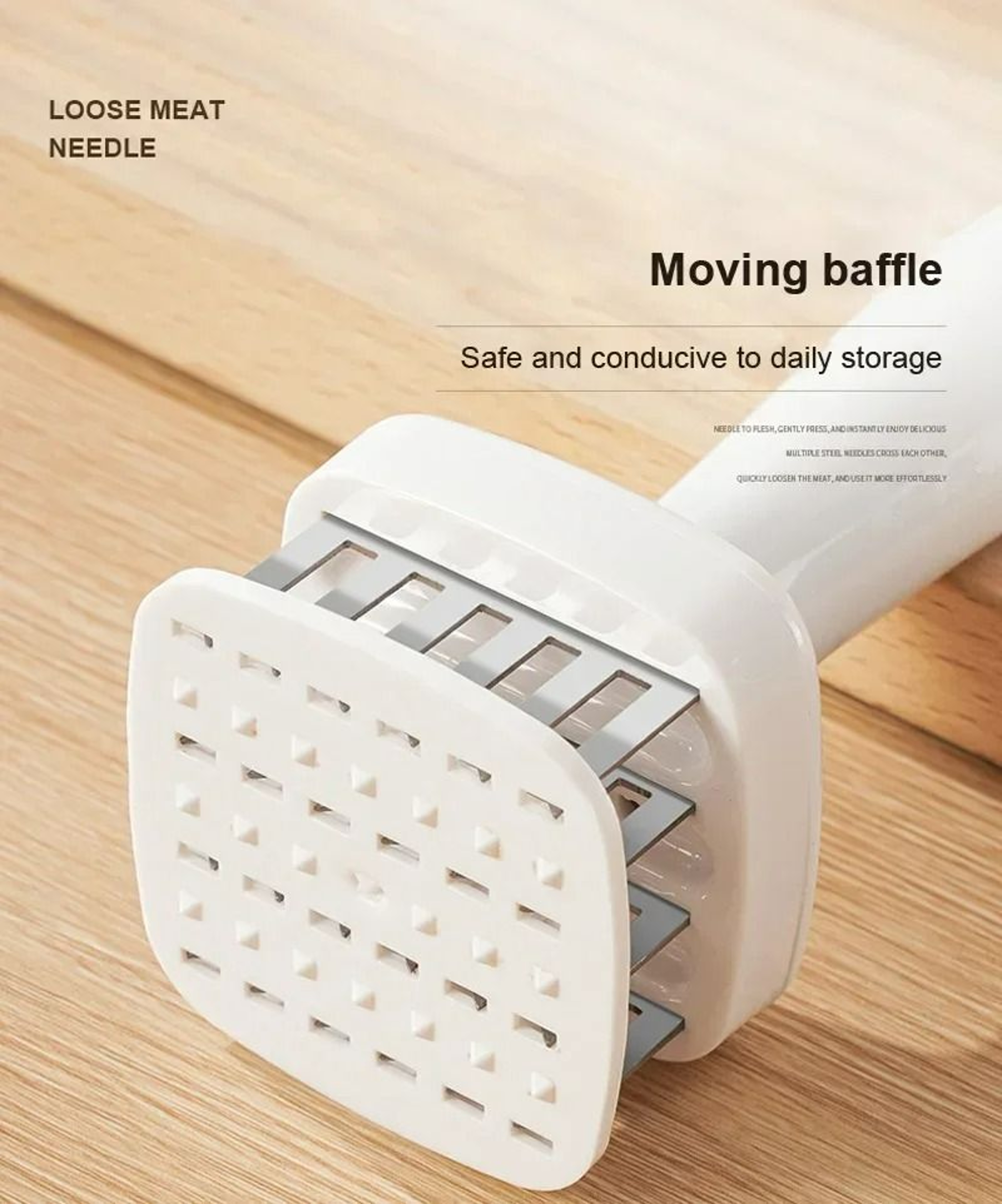 TenderPro 24Needle Meat Tenderizer 2