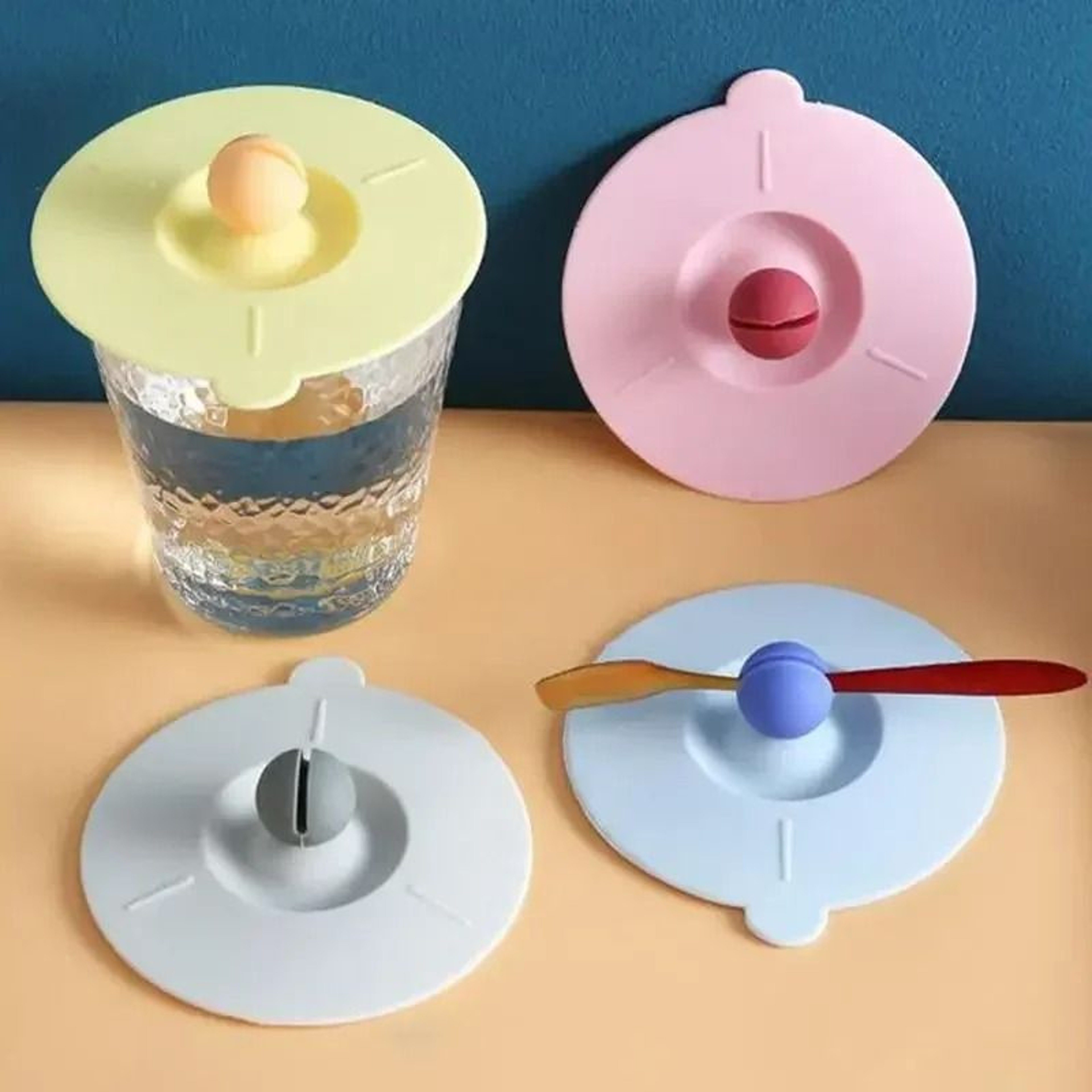 SipShield Silicone Cup Cover 8
