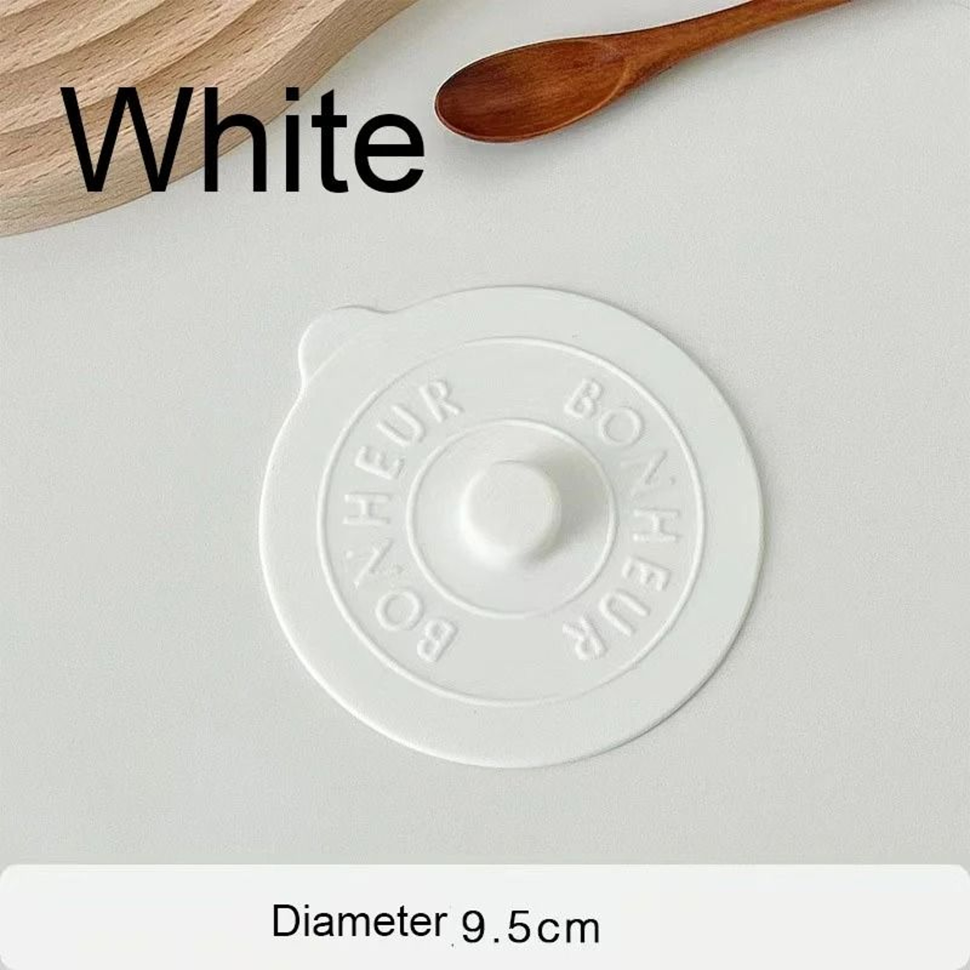 PureSeal Embossed Silicone Cup Lid 3