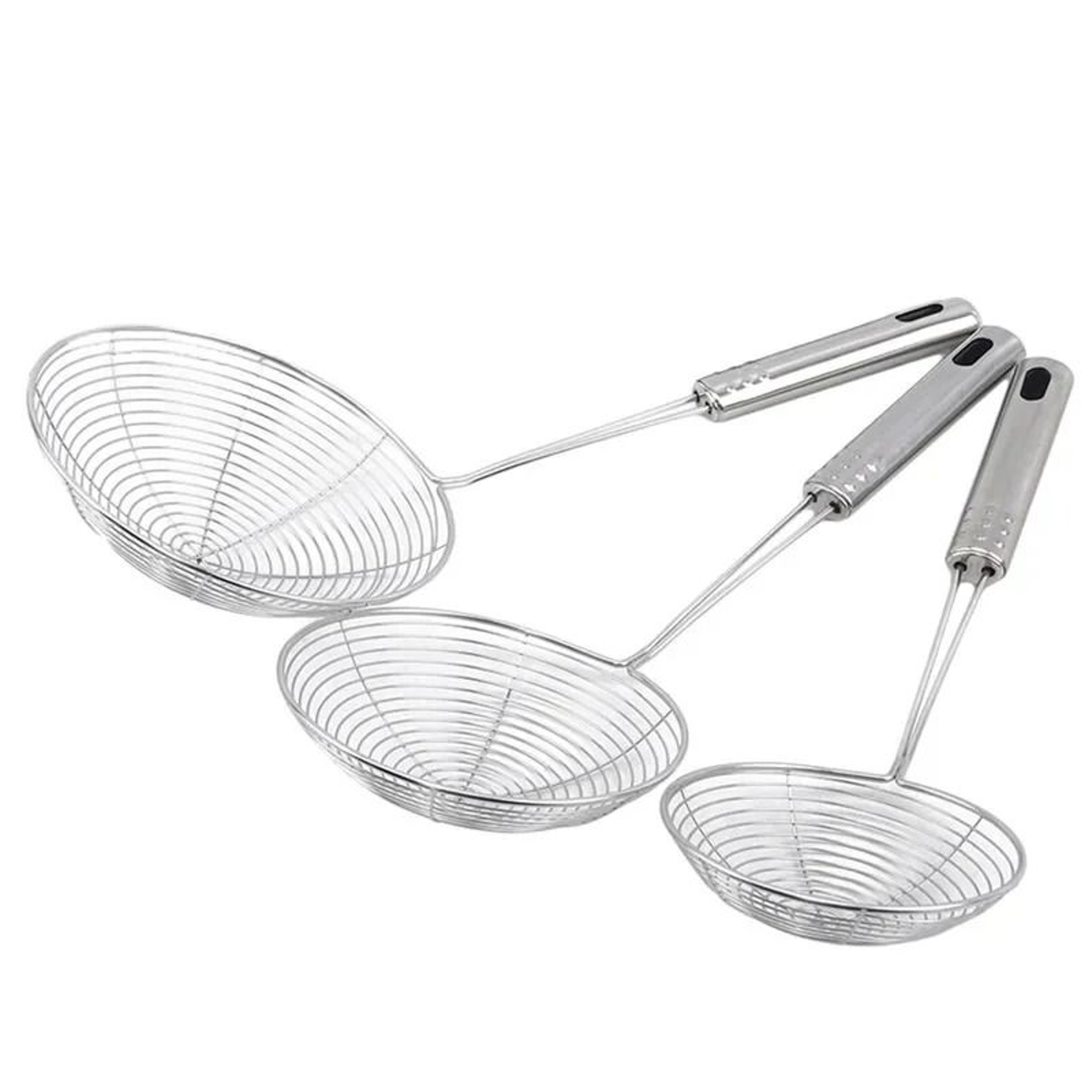 DrainPro Stainless Steel Strainer Set 2