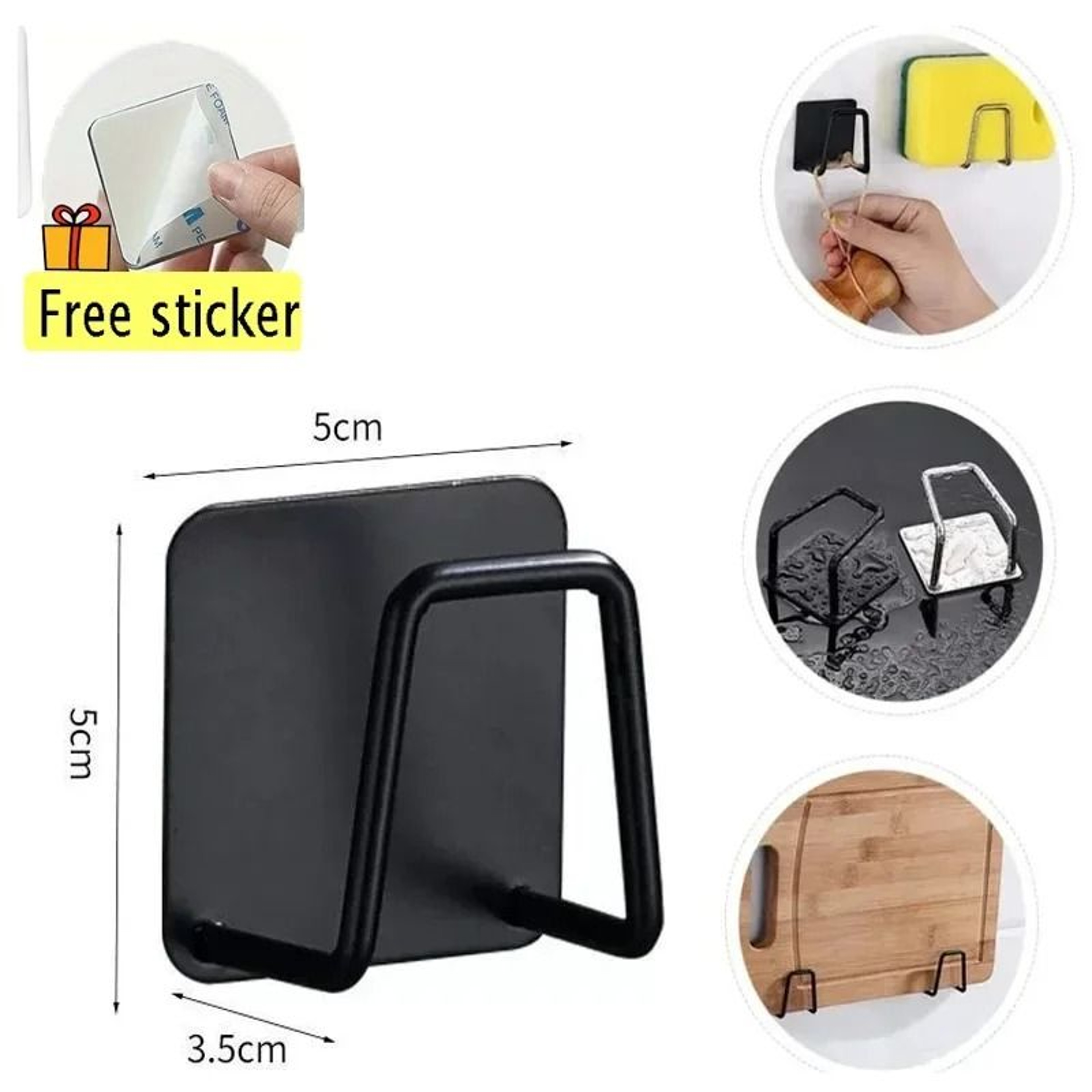 DrainMate Sink Sponge Holder 7