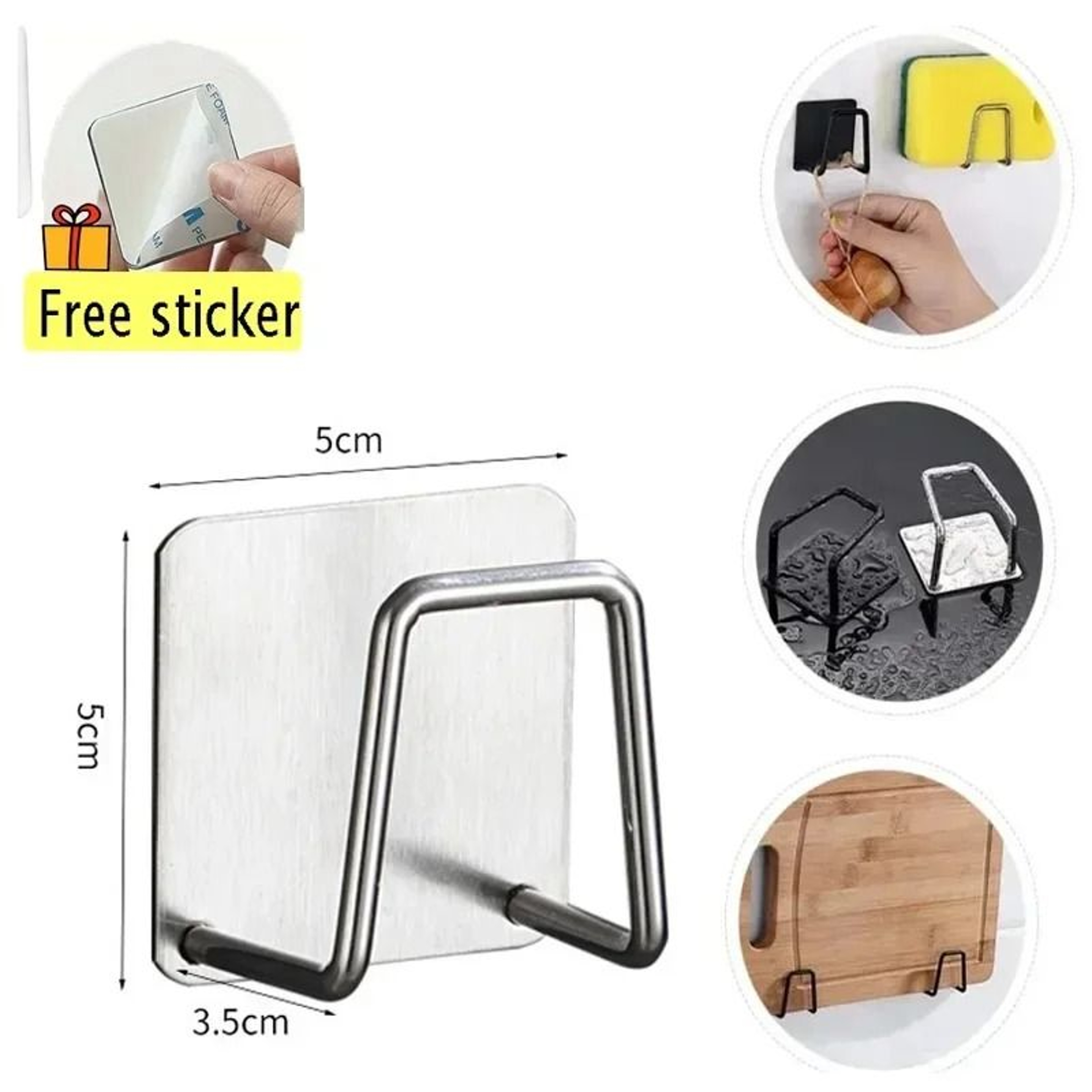 DrainMate Sink Sponge Holder 8