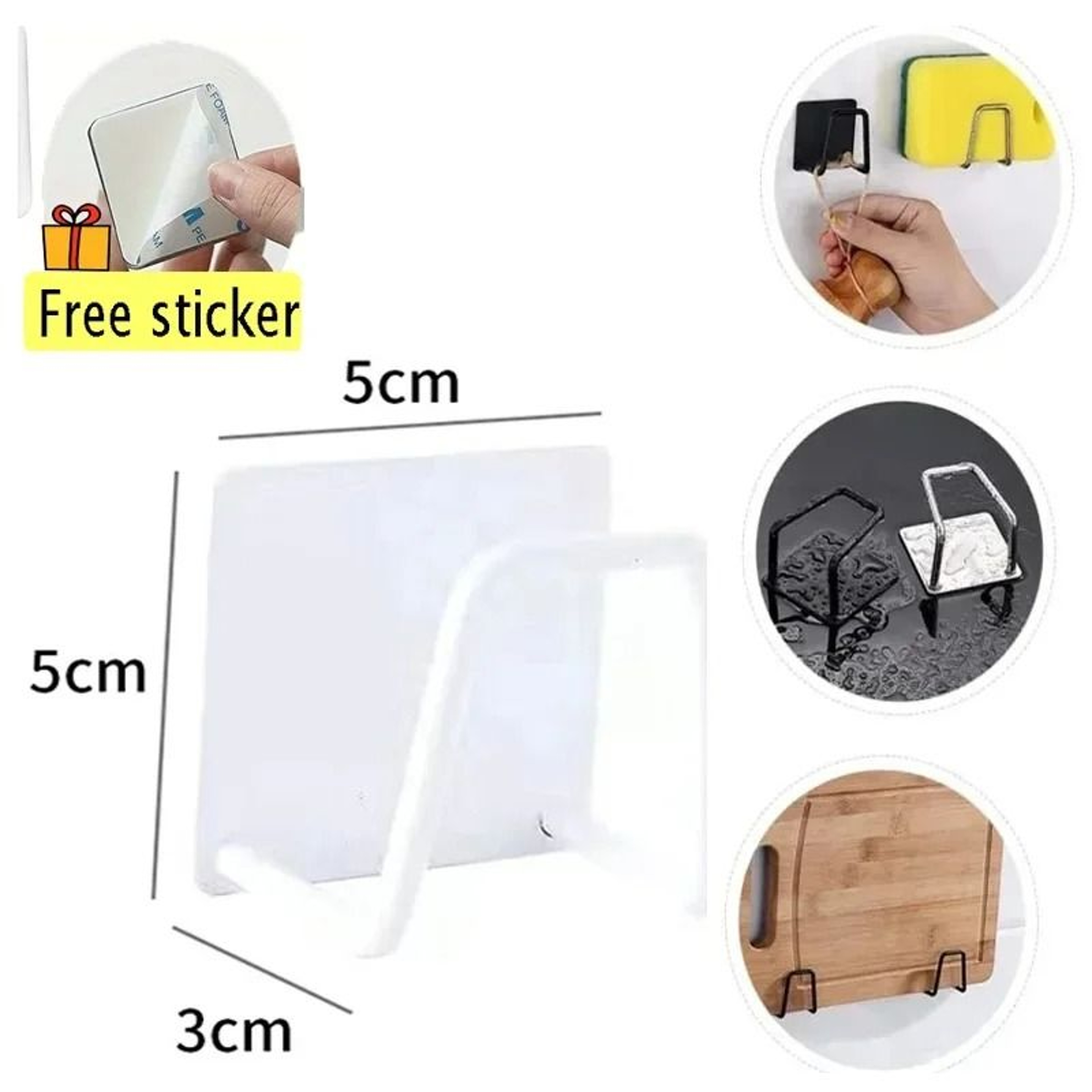 DrainMate Sink Sponge Holder 6