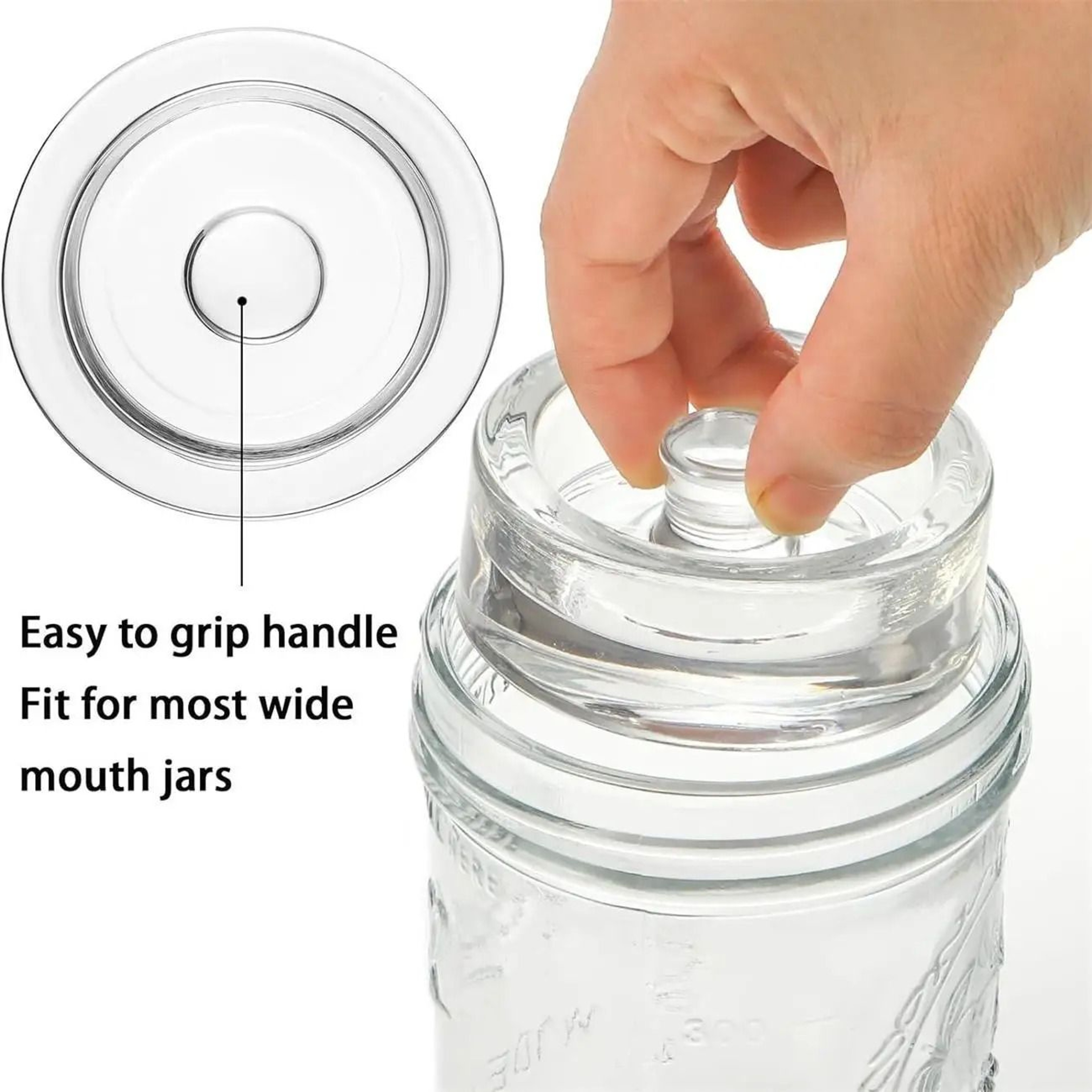 FermaPress Glass Jar Weights 2