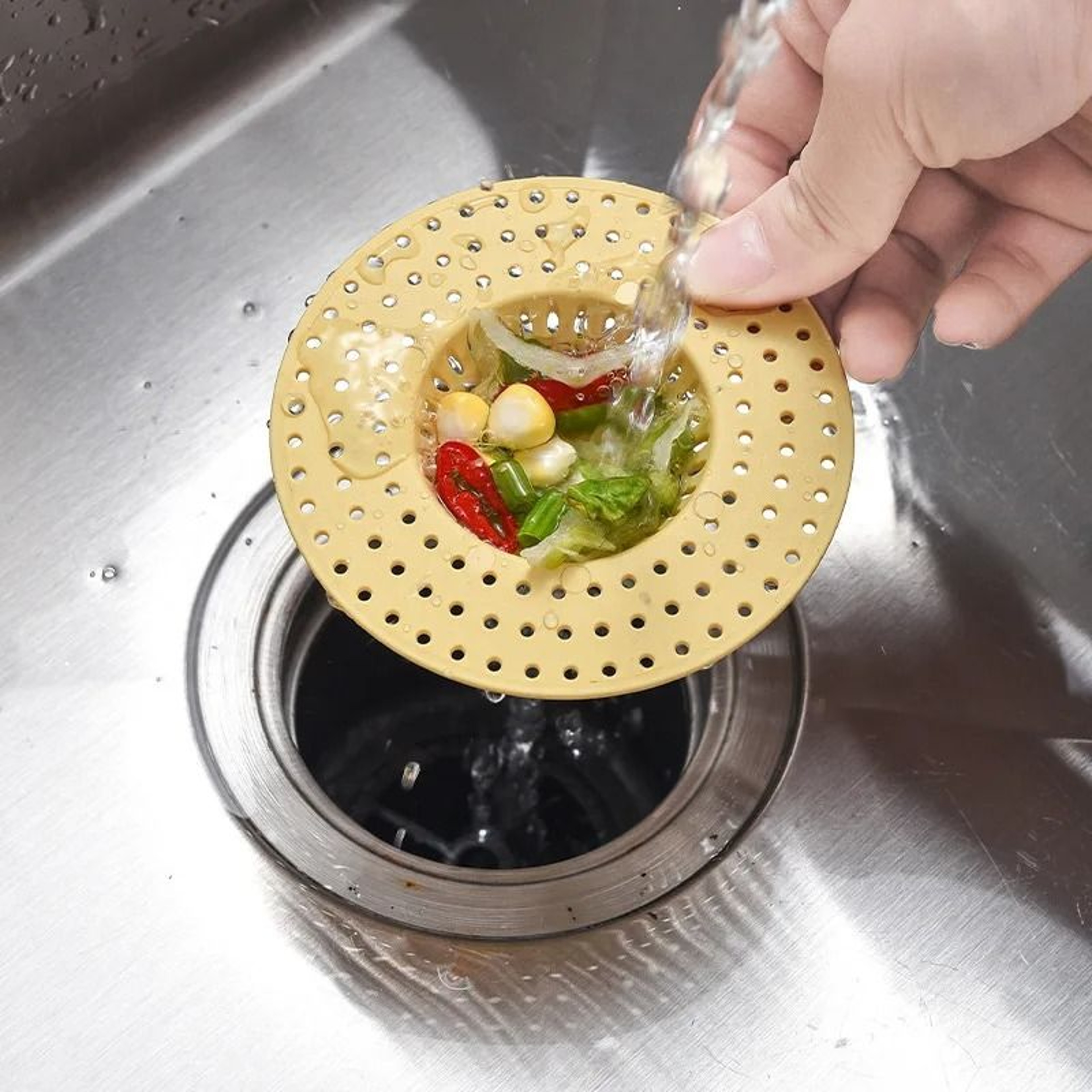 DrainGuard Mesh Sink Strainer 5