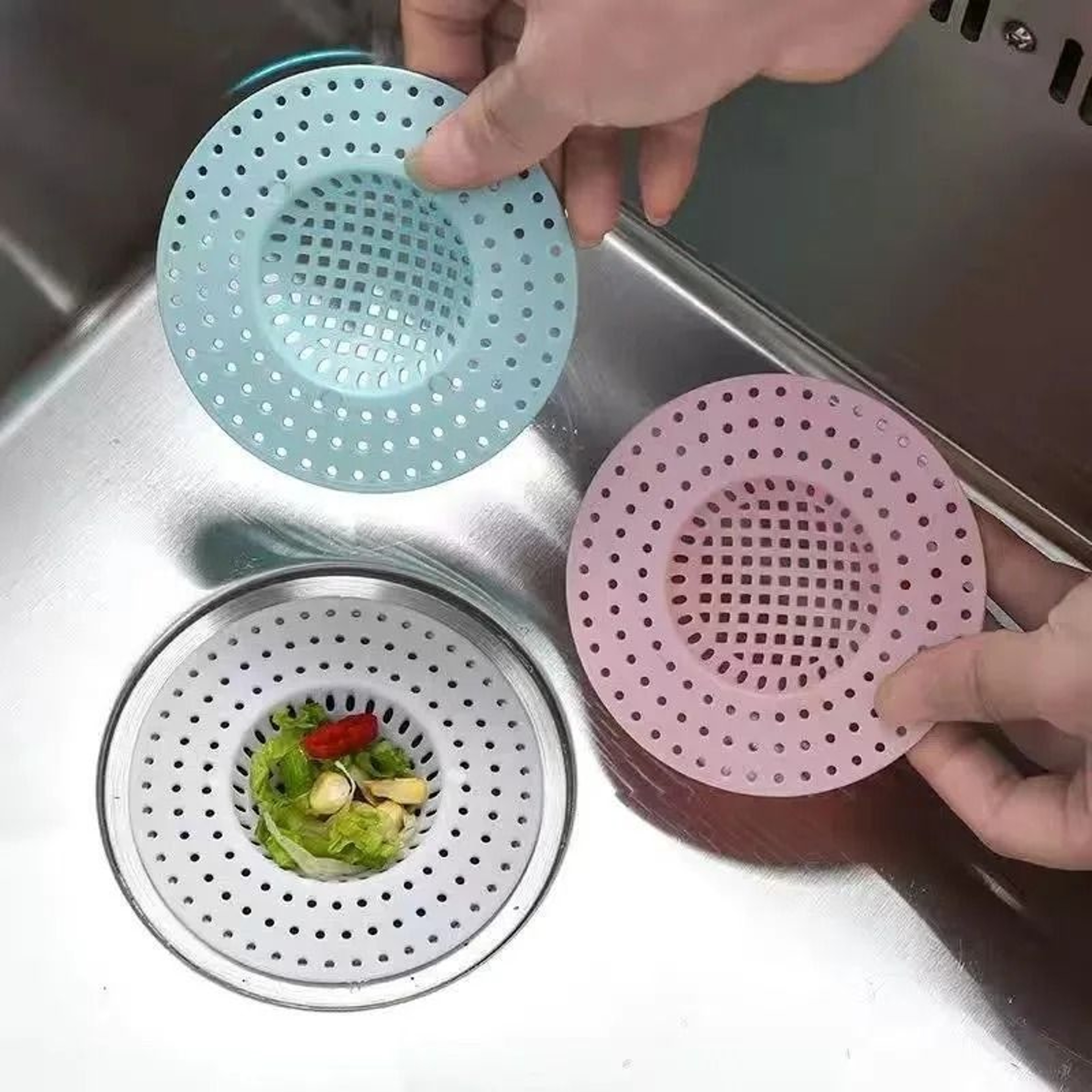 DrainGuard Mesh Sink Strainer 1