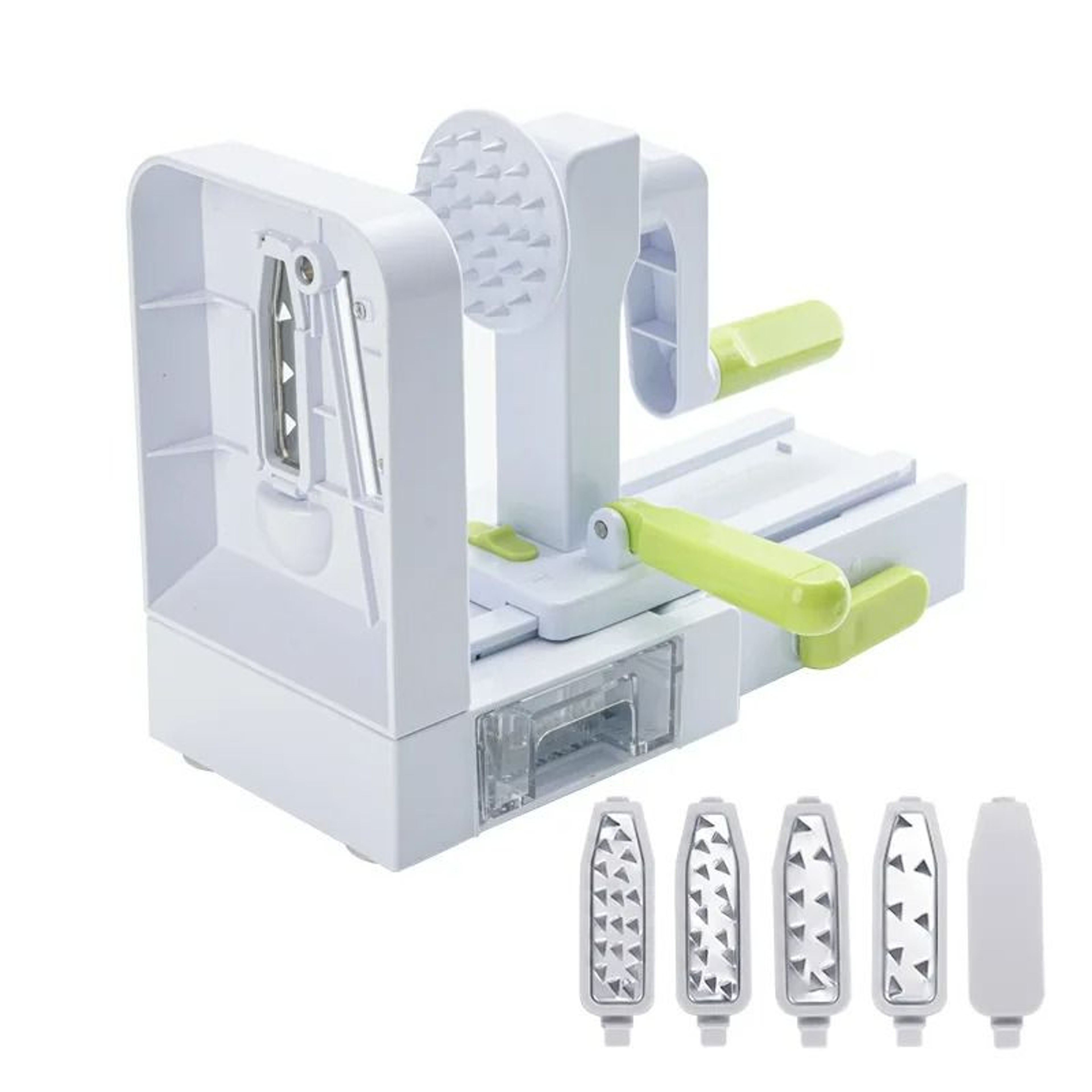 SpinSlice 5 In 1 Vegetable Spiralizer 7