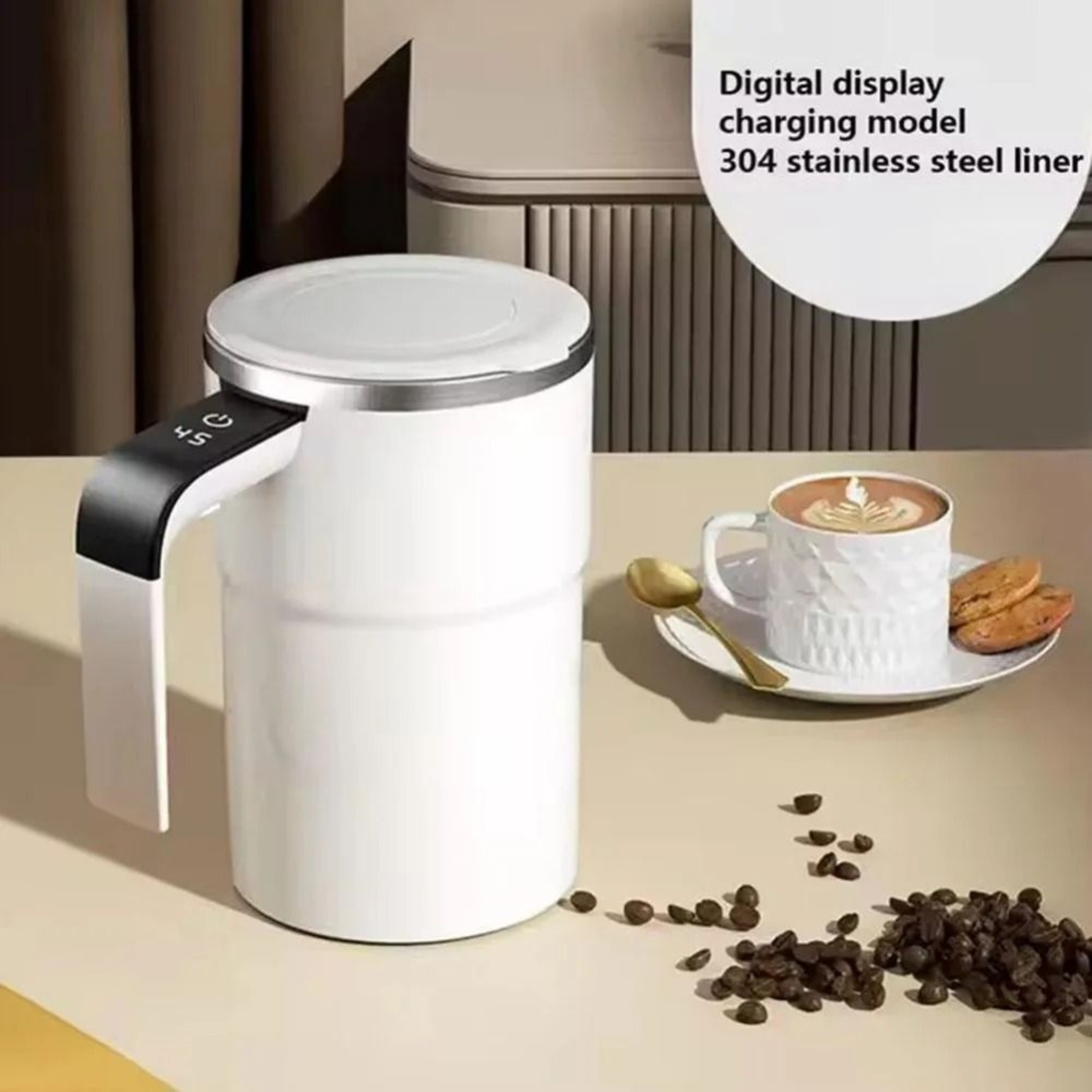 MixMate Self Stirring Coffee Mug 0