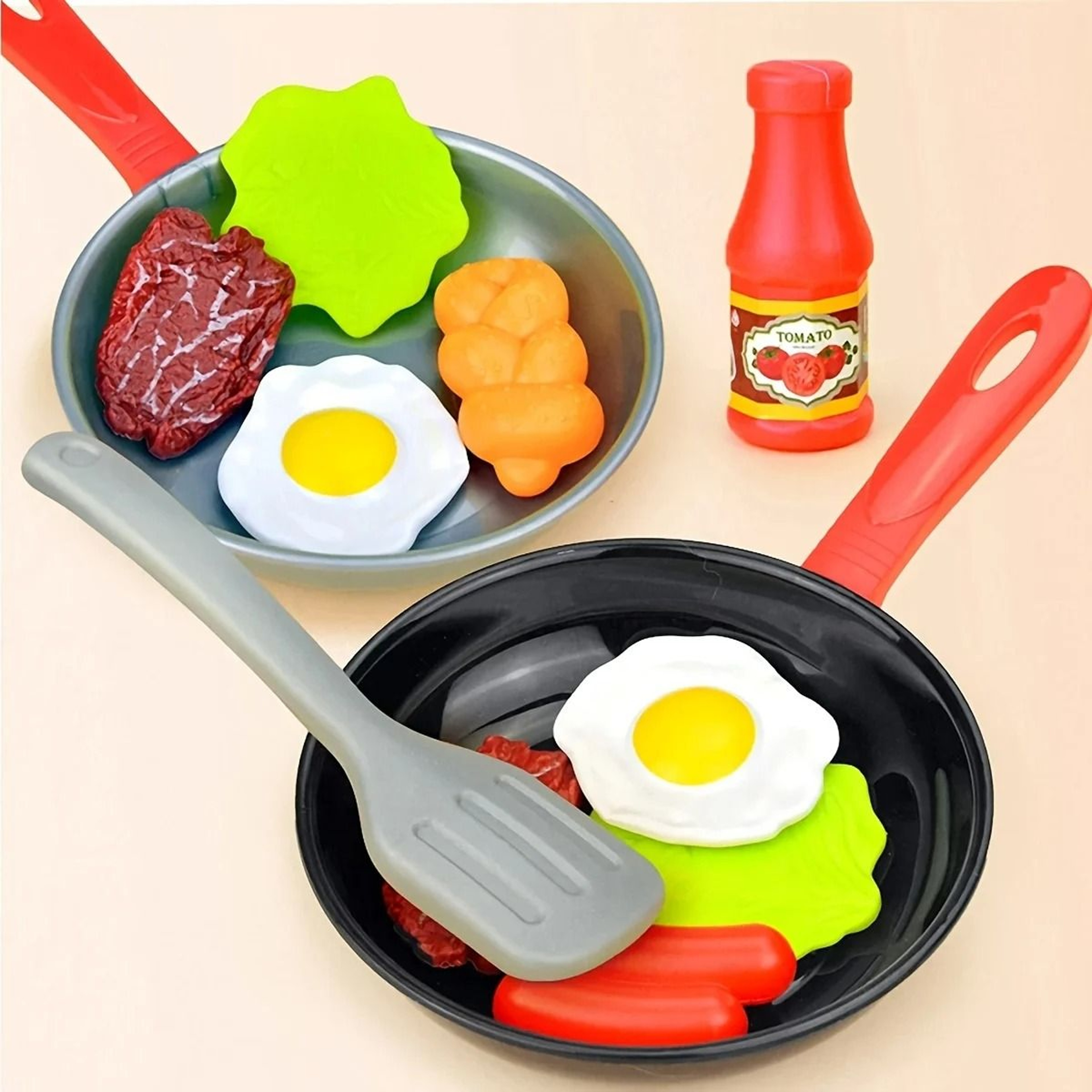 TinyBites 8 Piece Kitchen Play Set 1