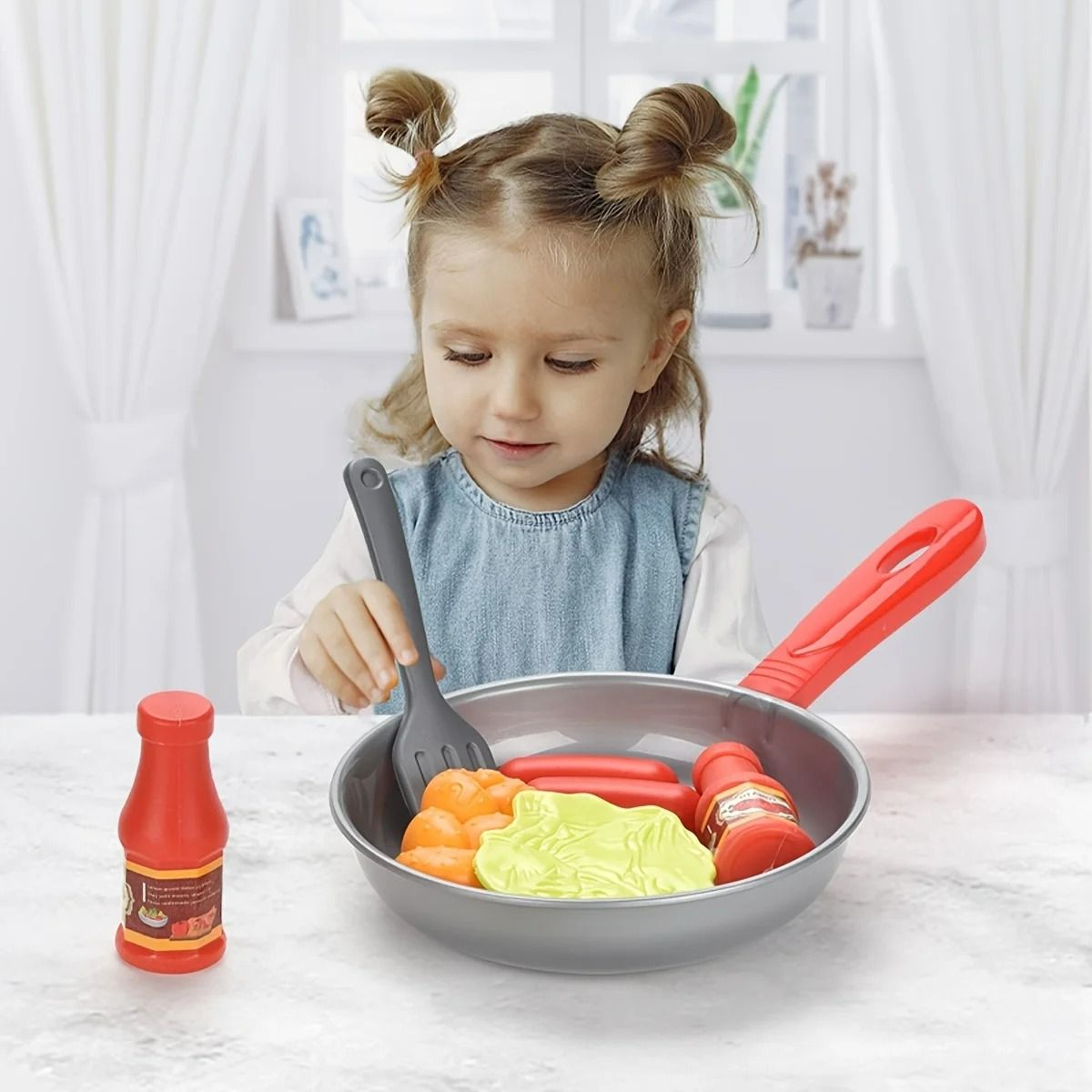 TinyBites 8 Piece Kitchen Play Set 7