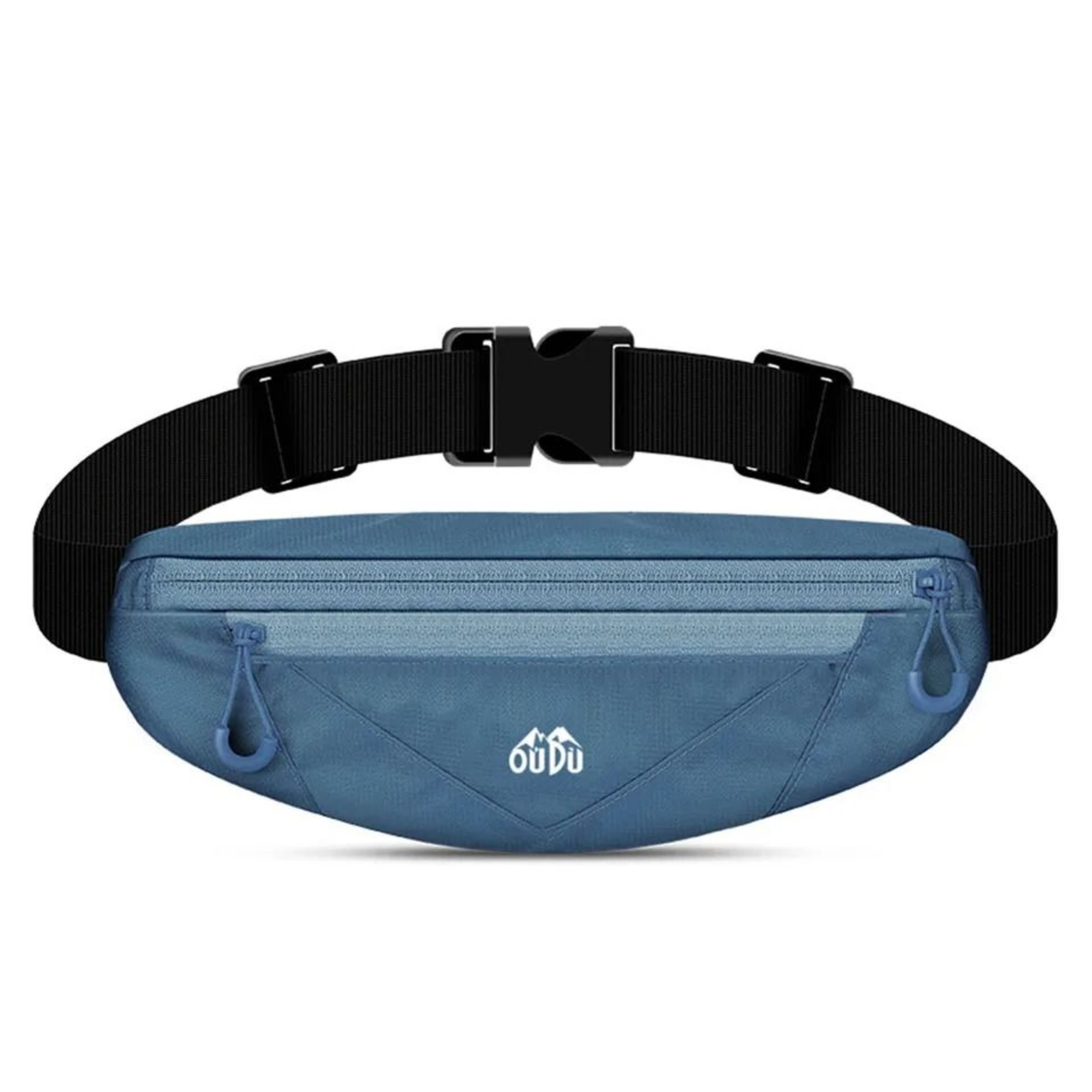 StrideFlex Double Zipper Running Belt 0