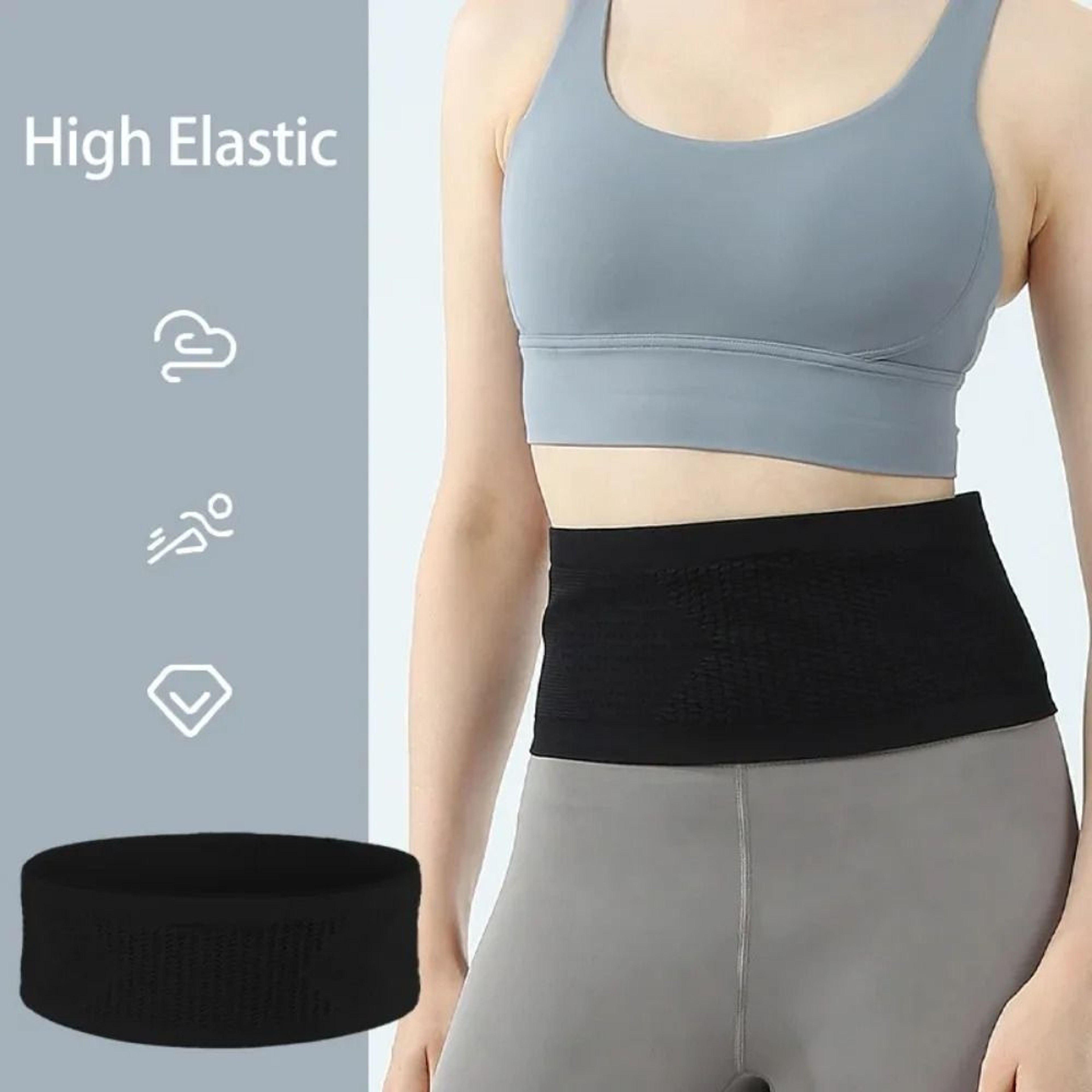 FlexMotion Invisible Running Waist Belt 3