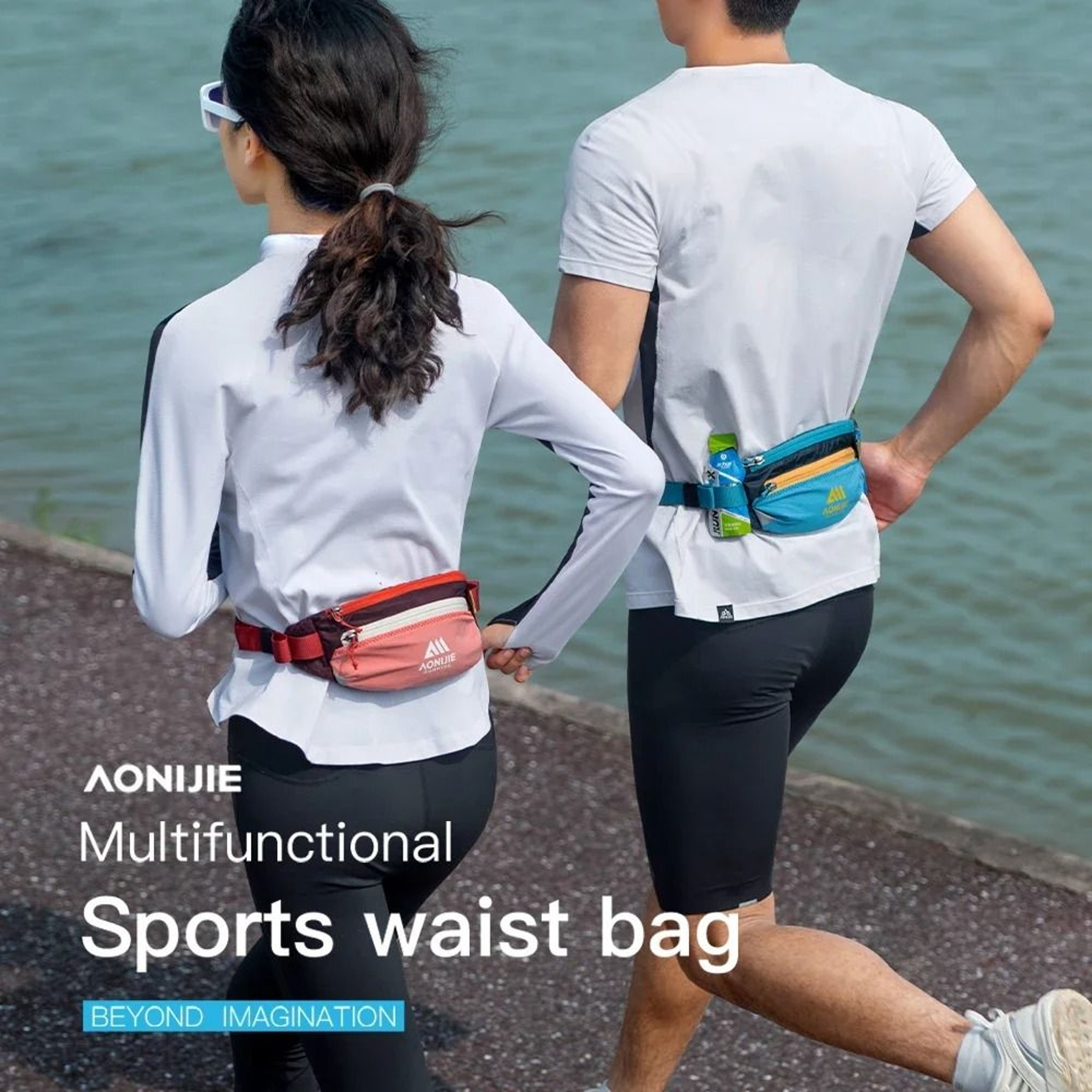 PaceFlow Marathon Running Waist Belt 1