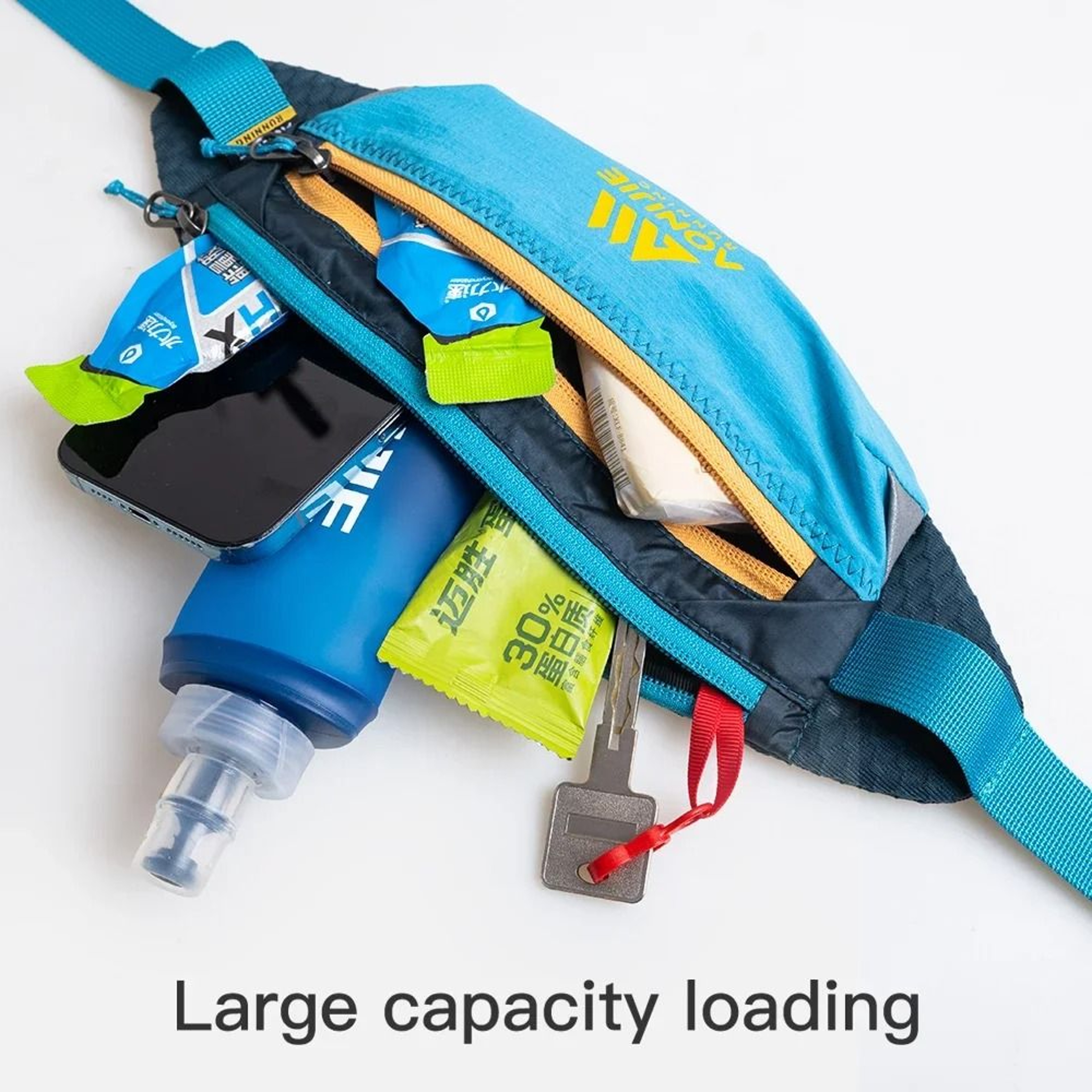 PaceFlow Marathon Running Waist Belt 4